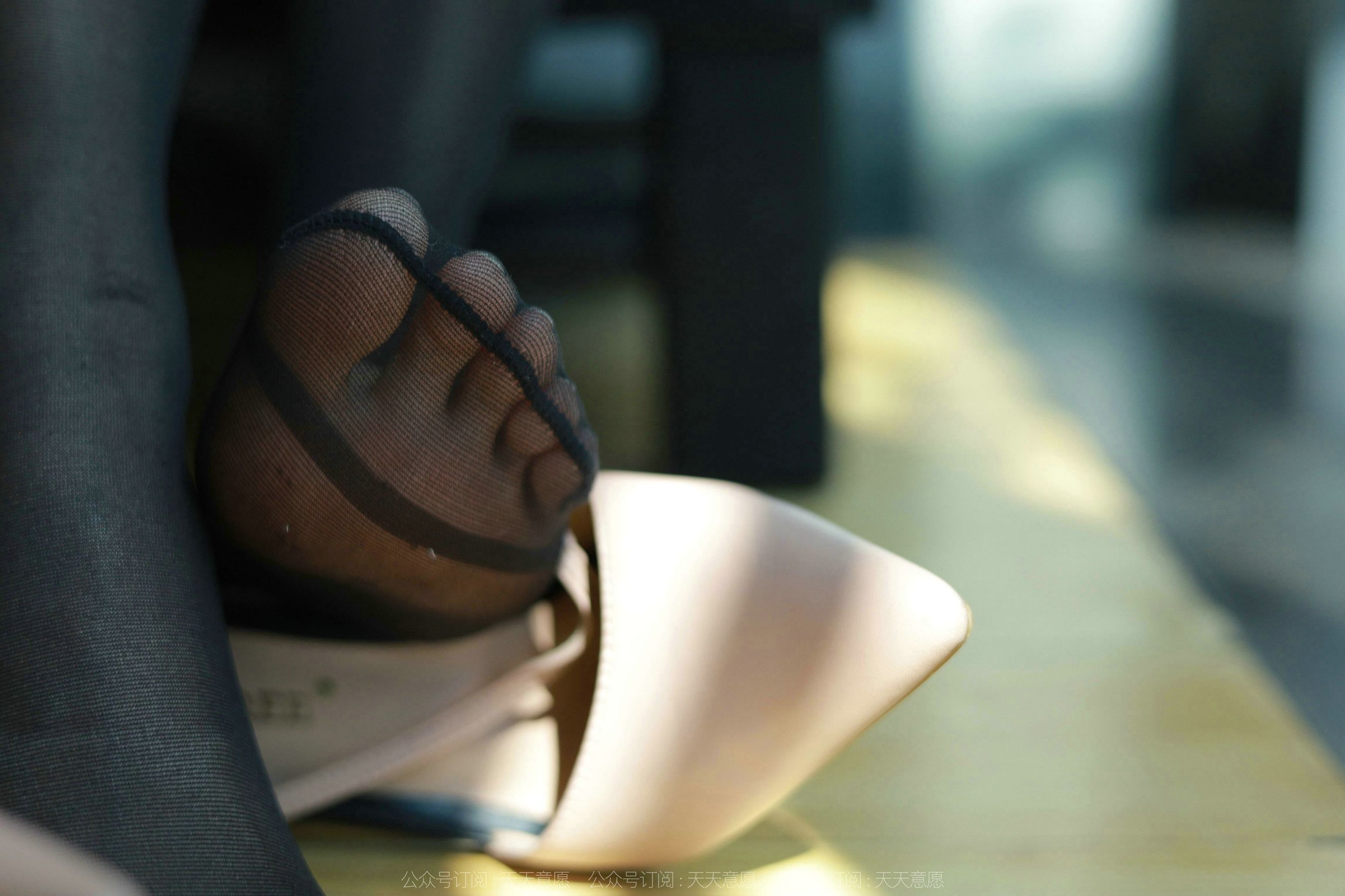 模特 婉萍 《黑丝咖啡》-图34