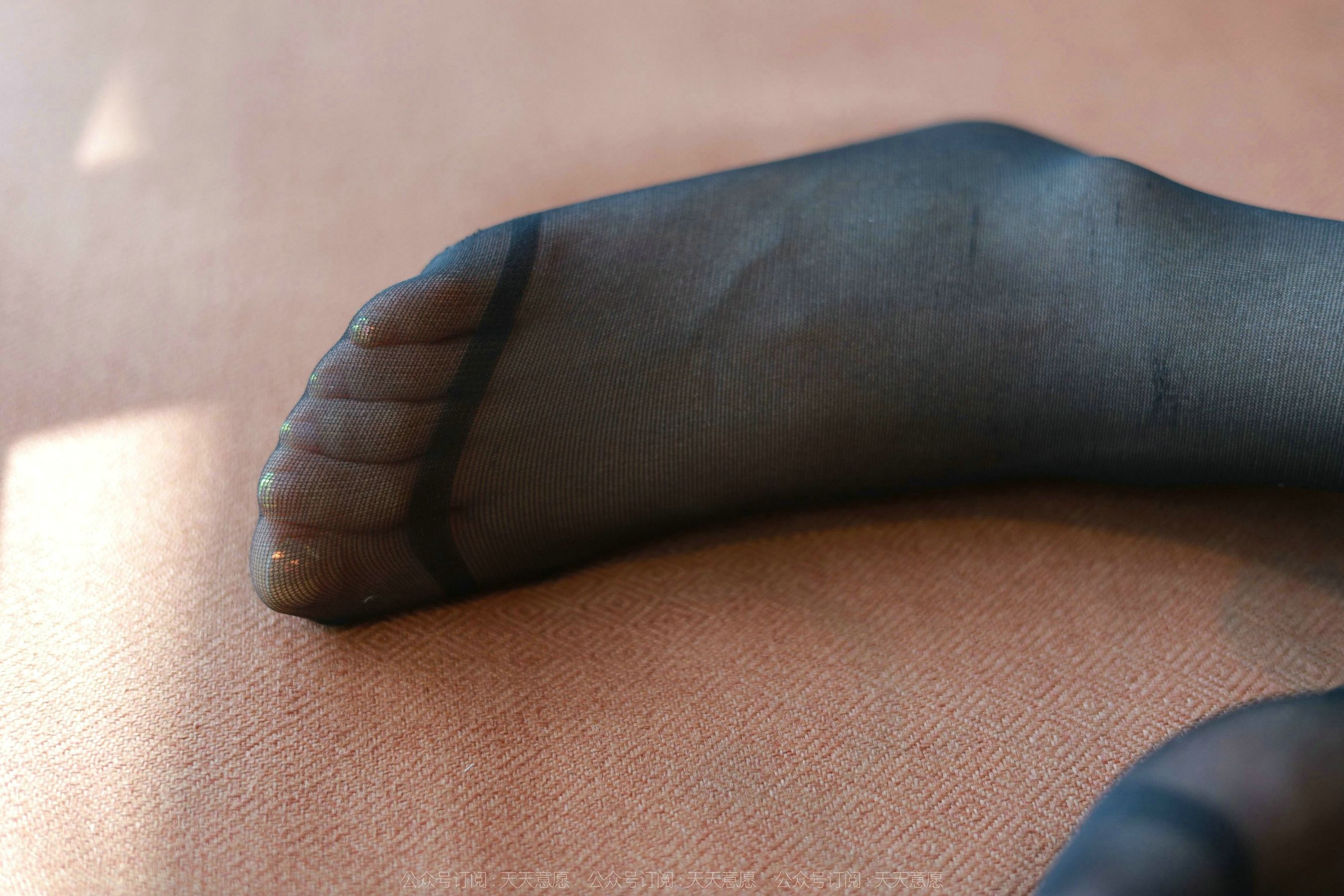 模特 婉萍 《黑丝咖啡》-图61