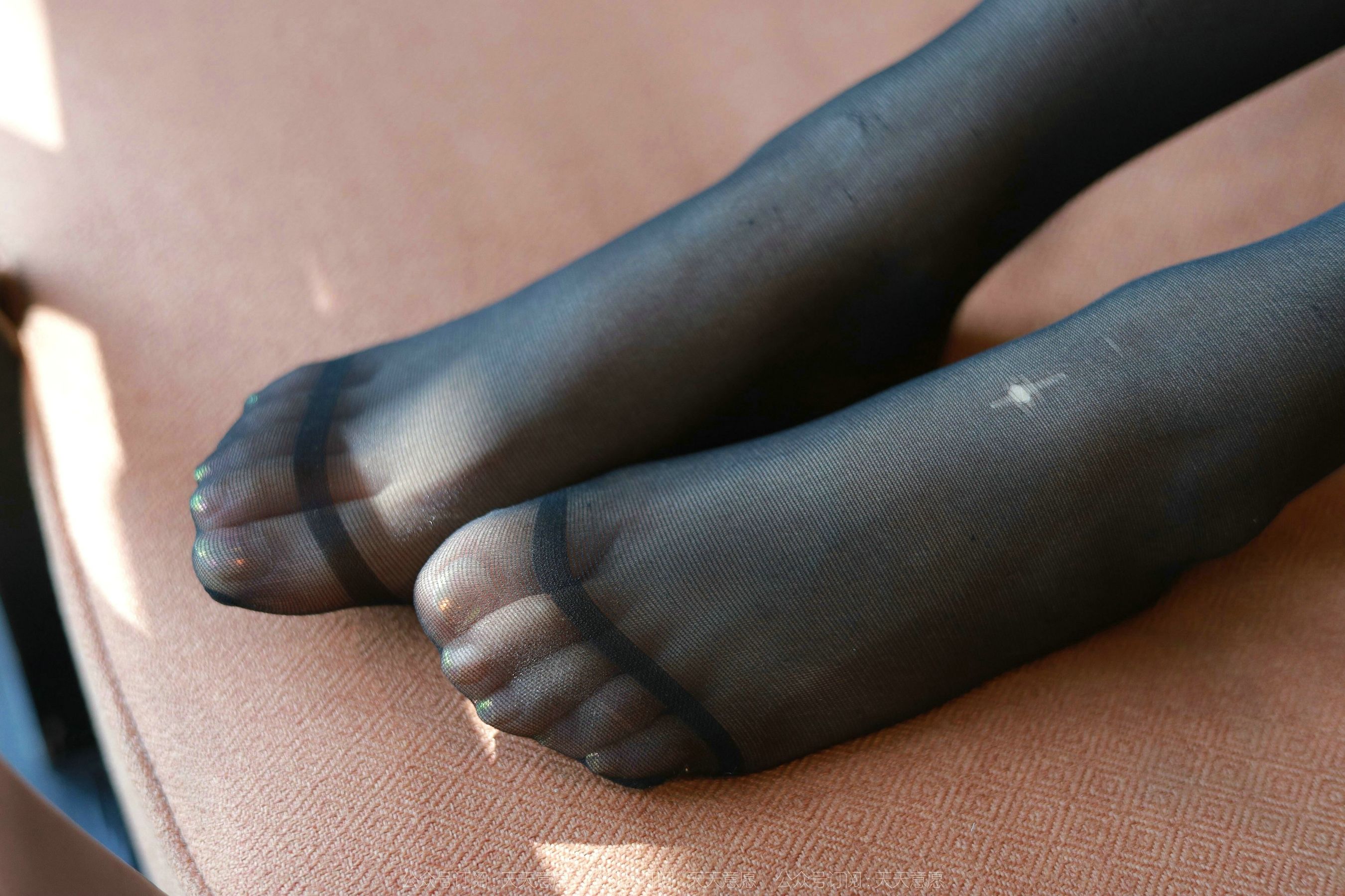 模特 婉萍 《黑丝咖啡》-图63