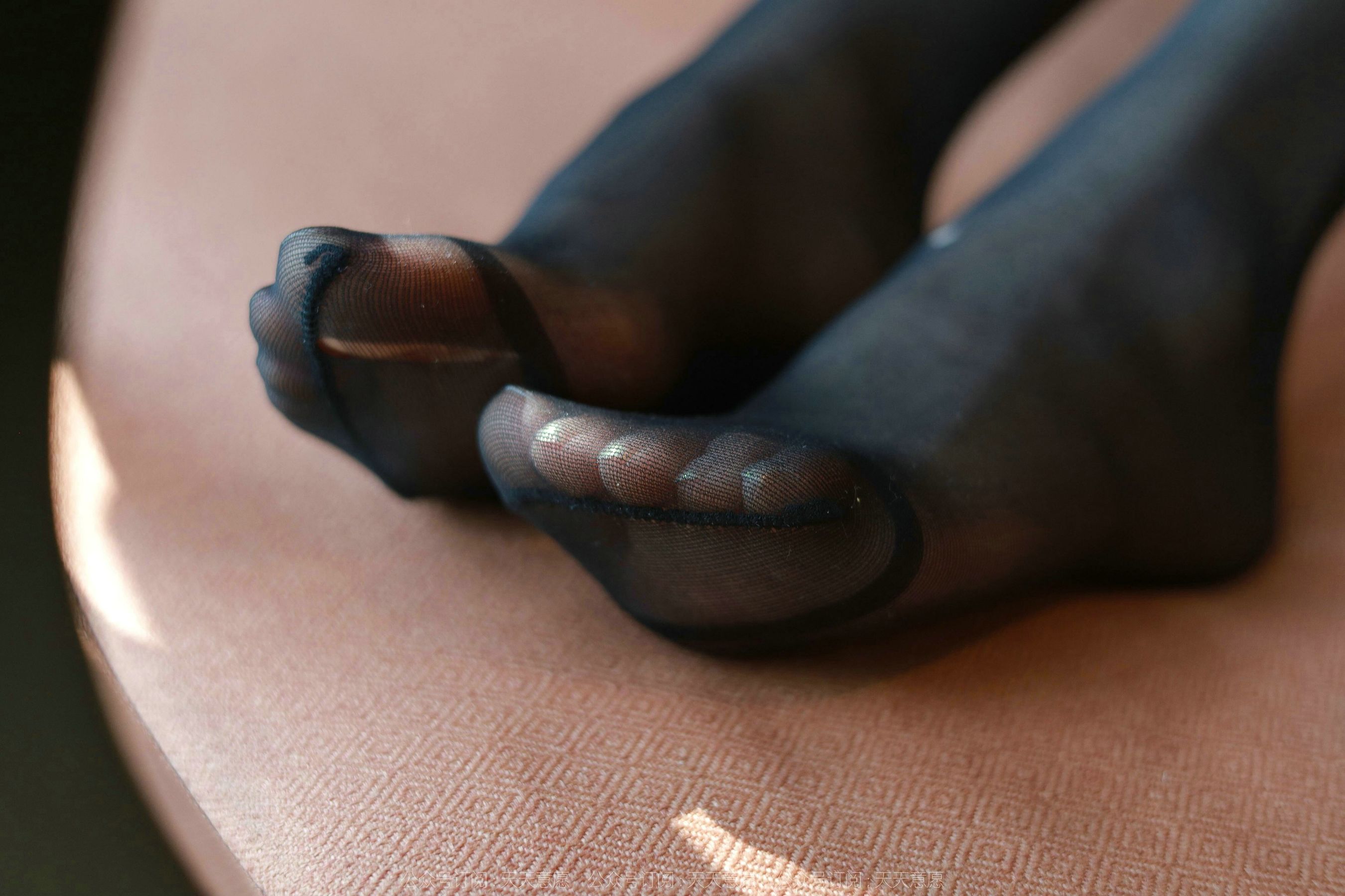 模特 婉萍 《黑丝咖啡》-图64