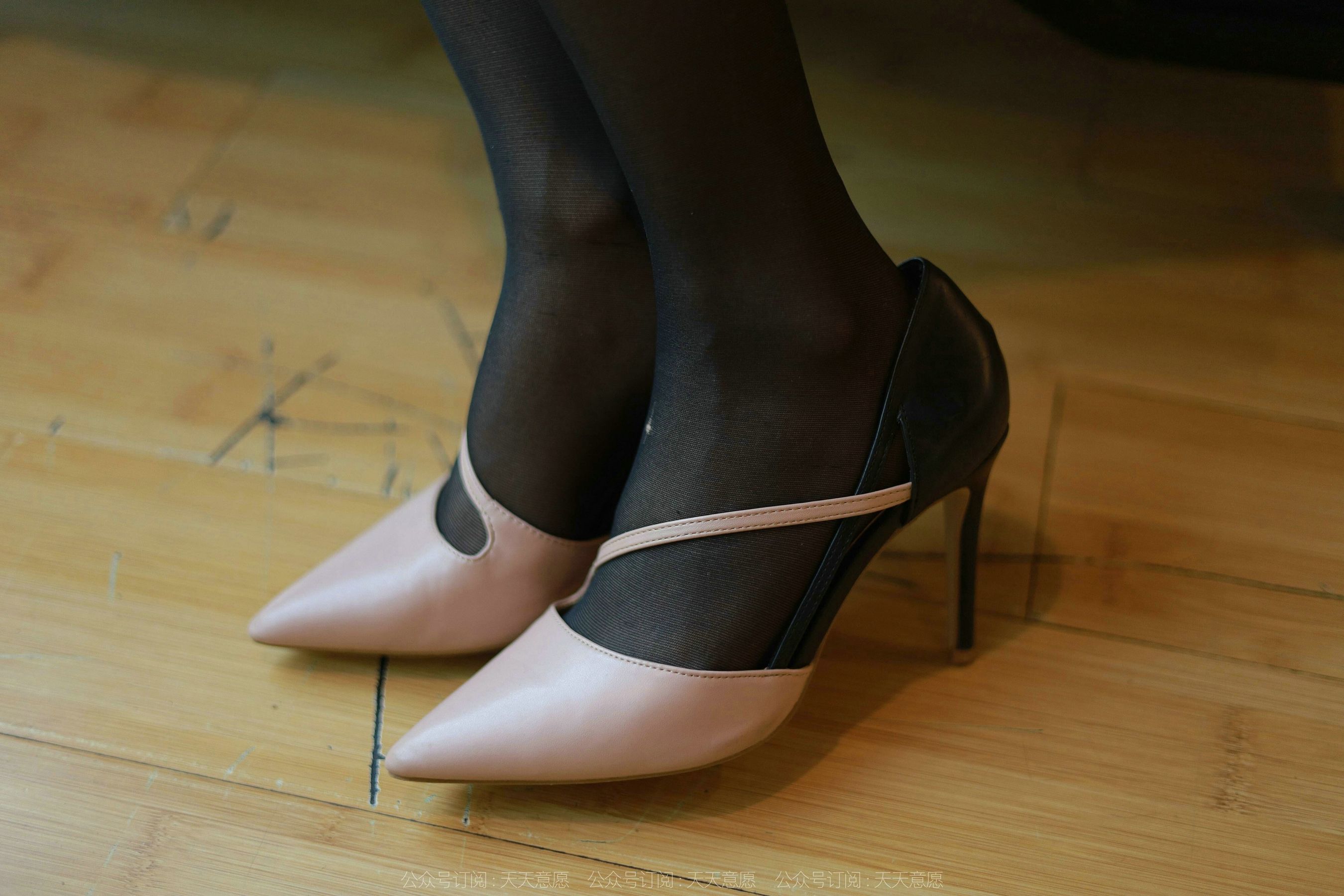 模特 婉萍 《黑丝咖啡》-图73