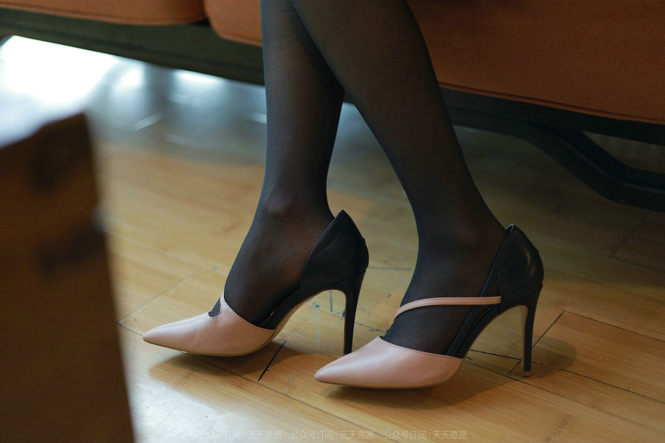 模特 婉萍 《黑丝咖啡》-图74