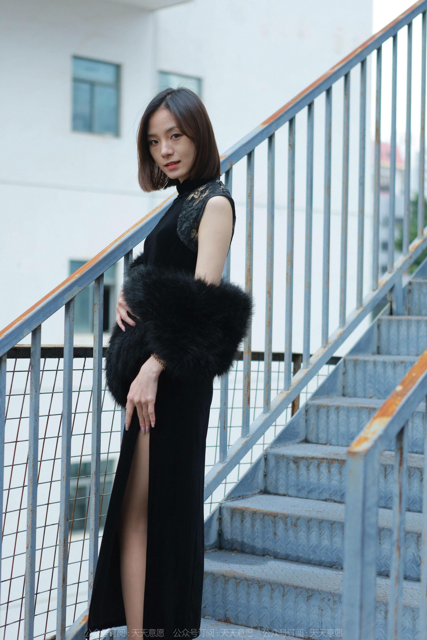 模特 小六 《南国有佳人》-图0