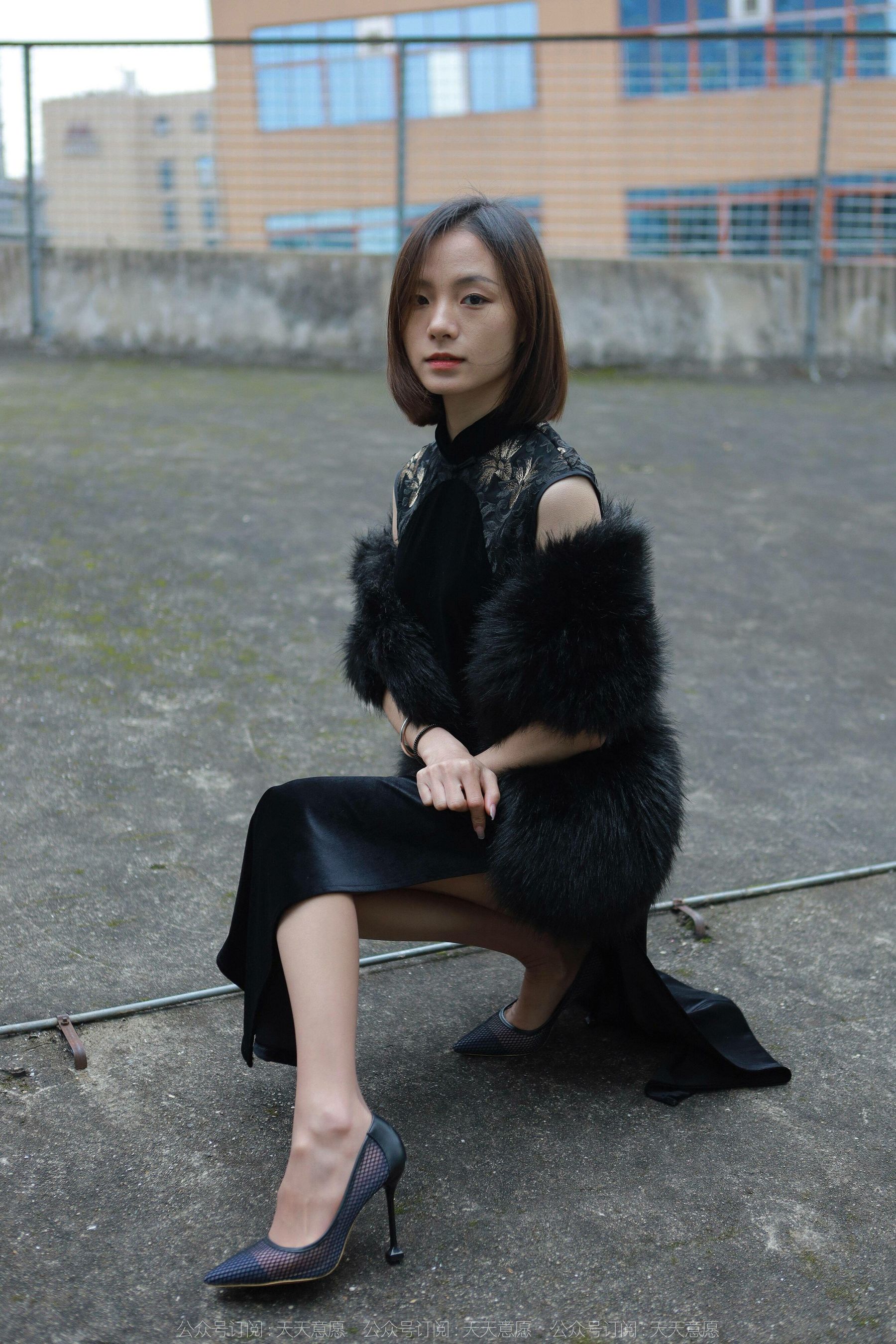 模特 小六 《南国有佳人》-图11