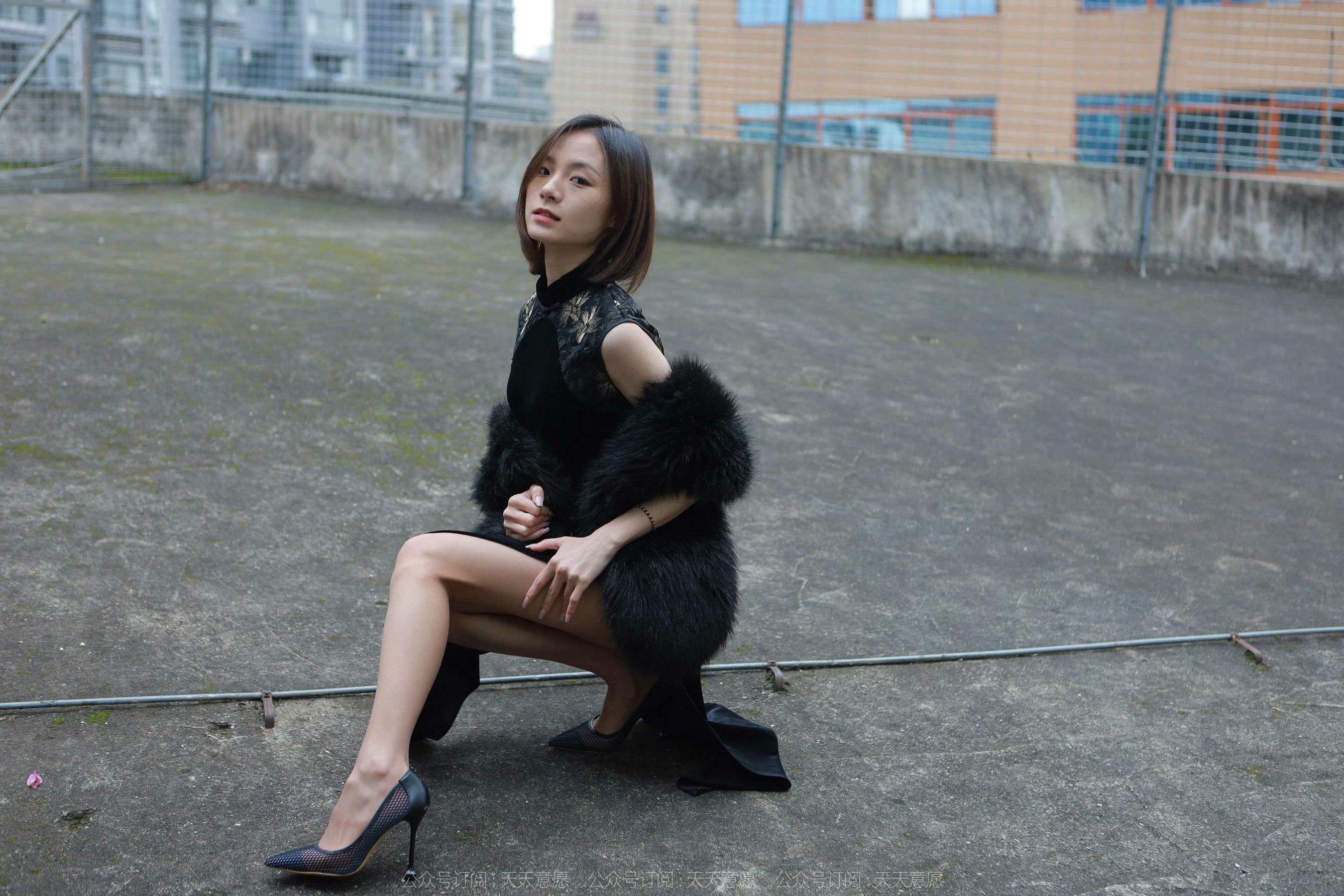 模特 小六 《南国有佳人》-图12