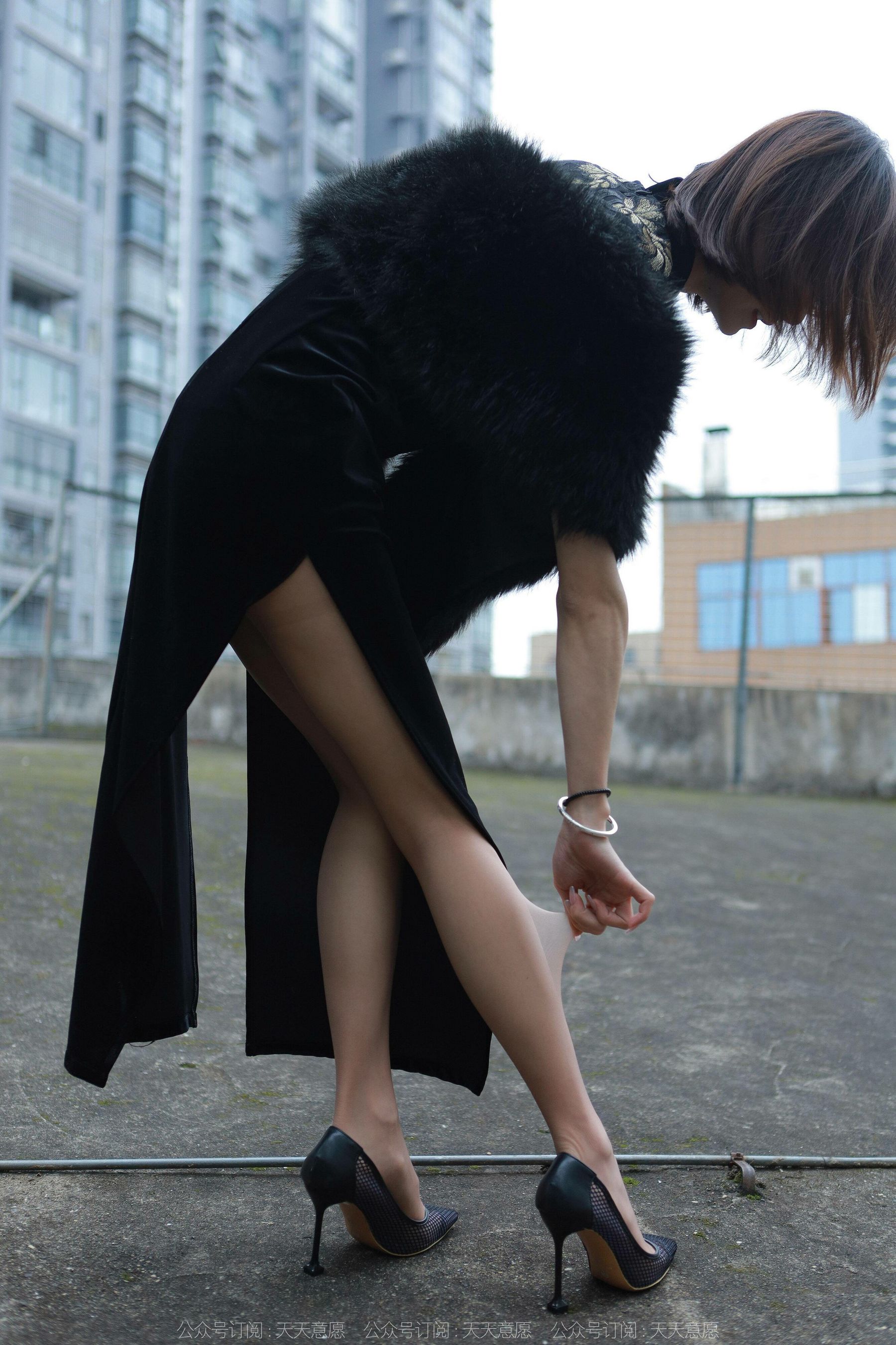 模特 小六 《南国有佳人》-图14