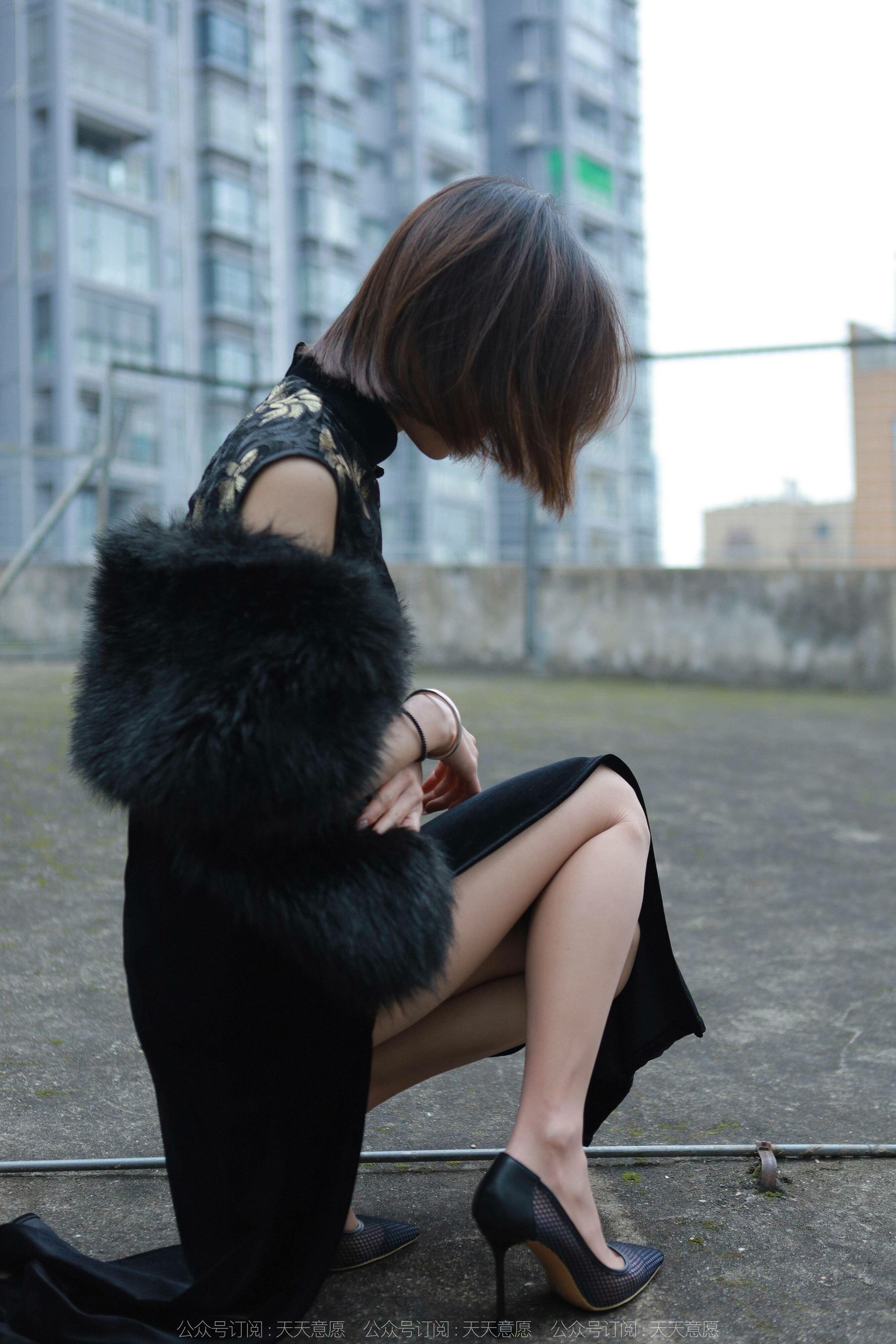 模特 小六 《南国有佳人》-图15