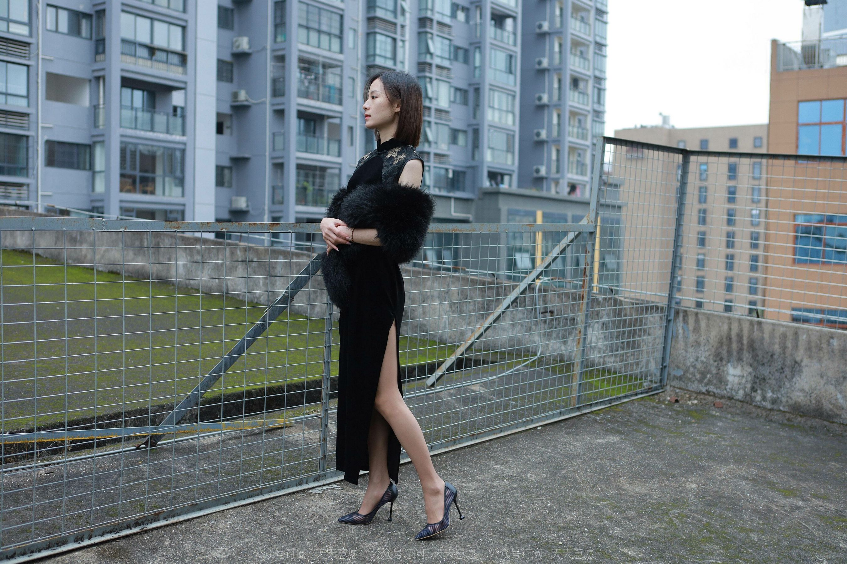 模特 小六 《南国有佳人》-图16