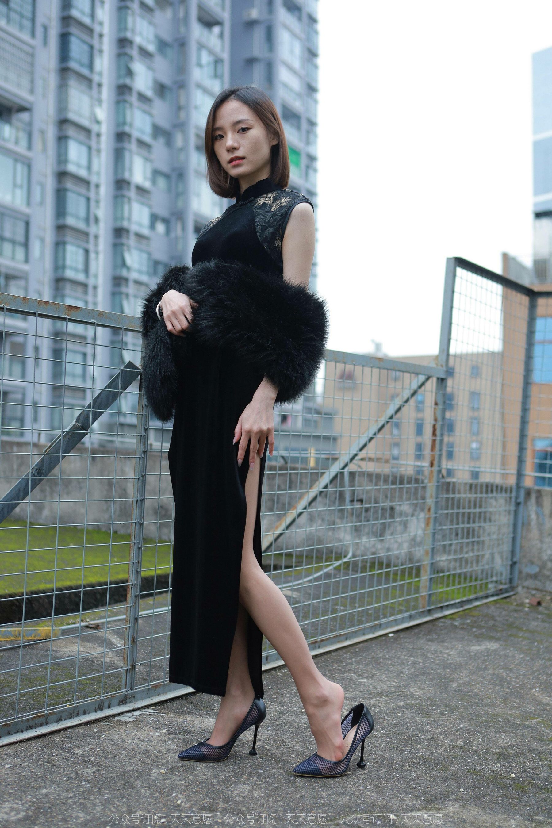 模特 小六 《南国有佳人》-图18