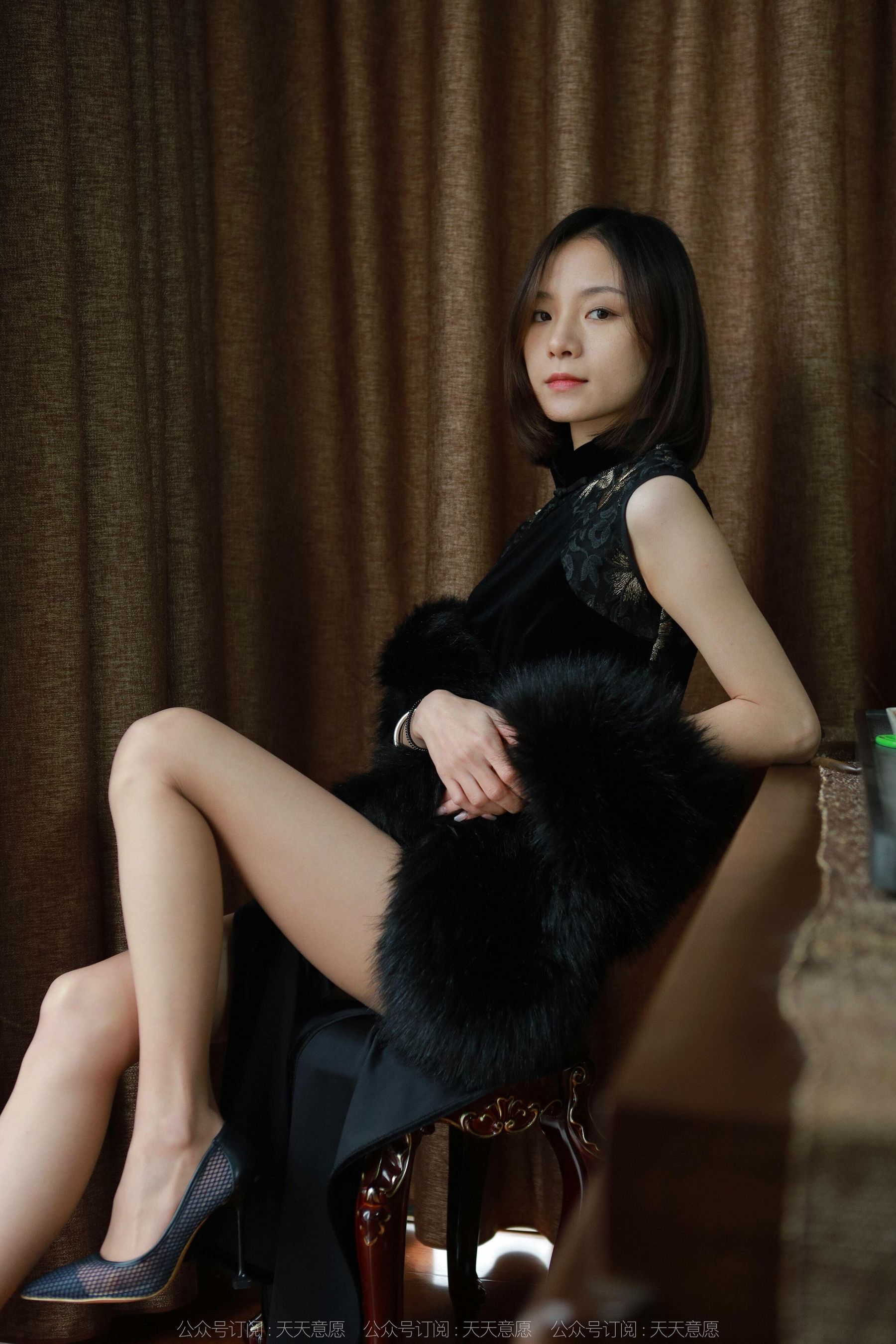 模特 小六 《南国有佳人》-图21