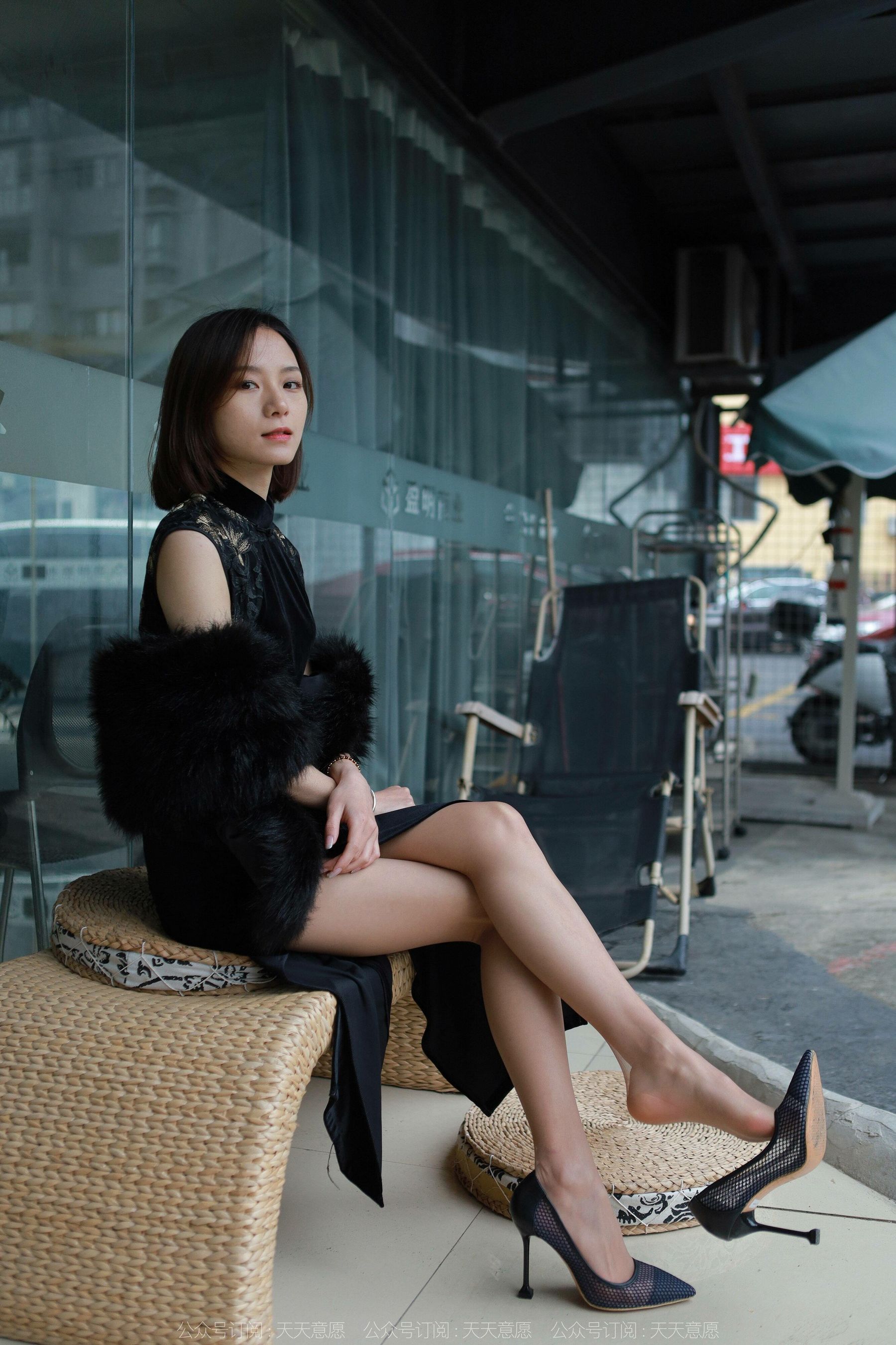 模特 小六 《南国有佳人》-图27