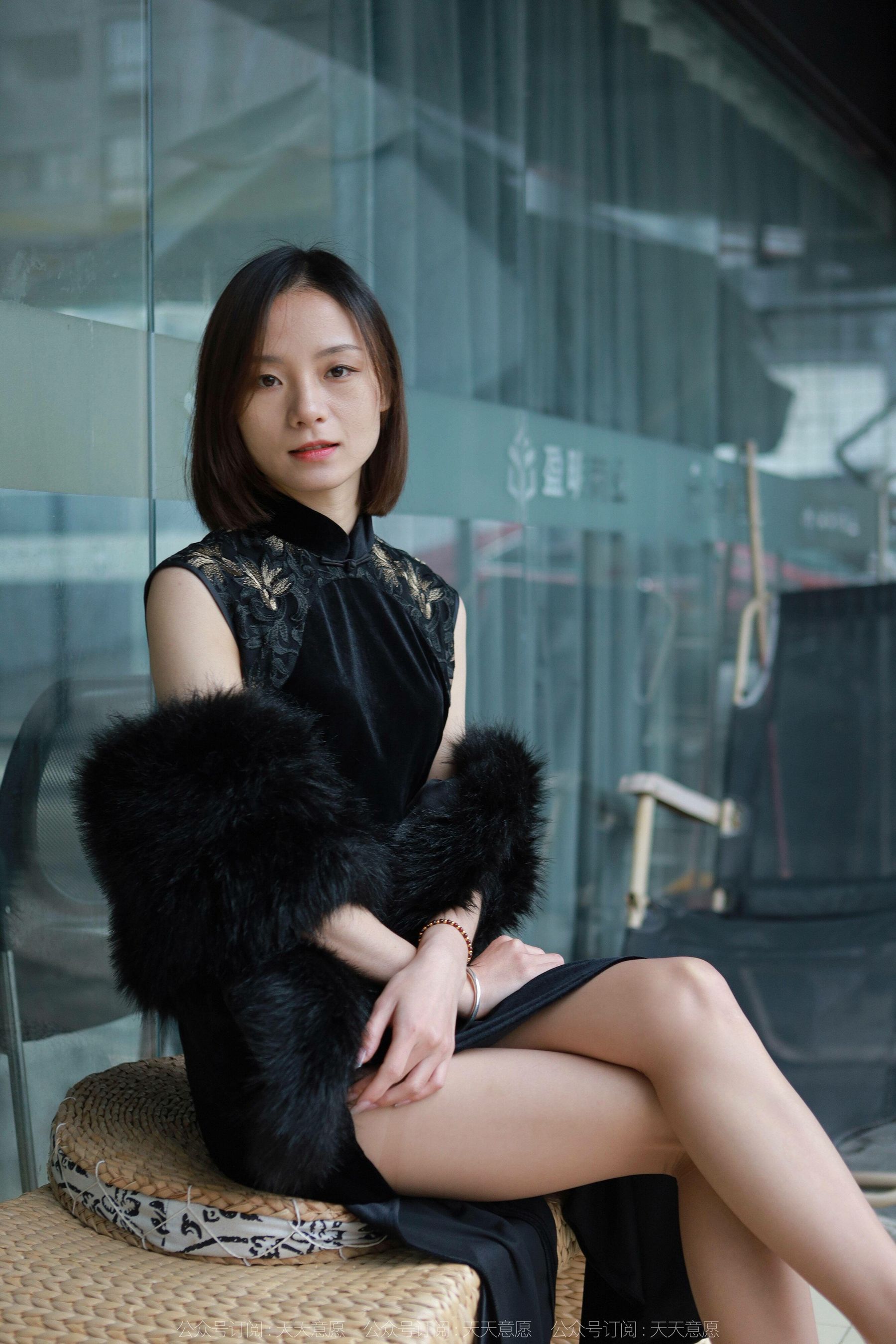 模特 小六 《南国有佳人》-图28