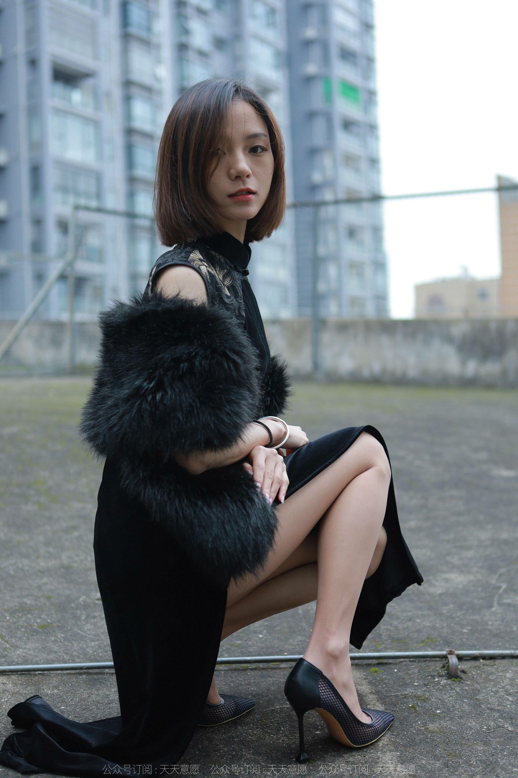 模特 小六 《南国有佳人》-图32