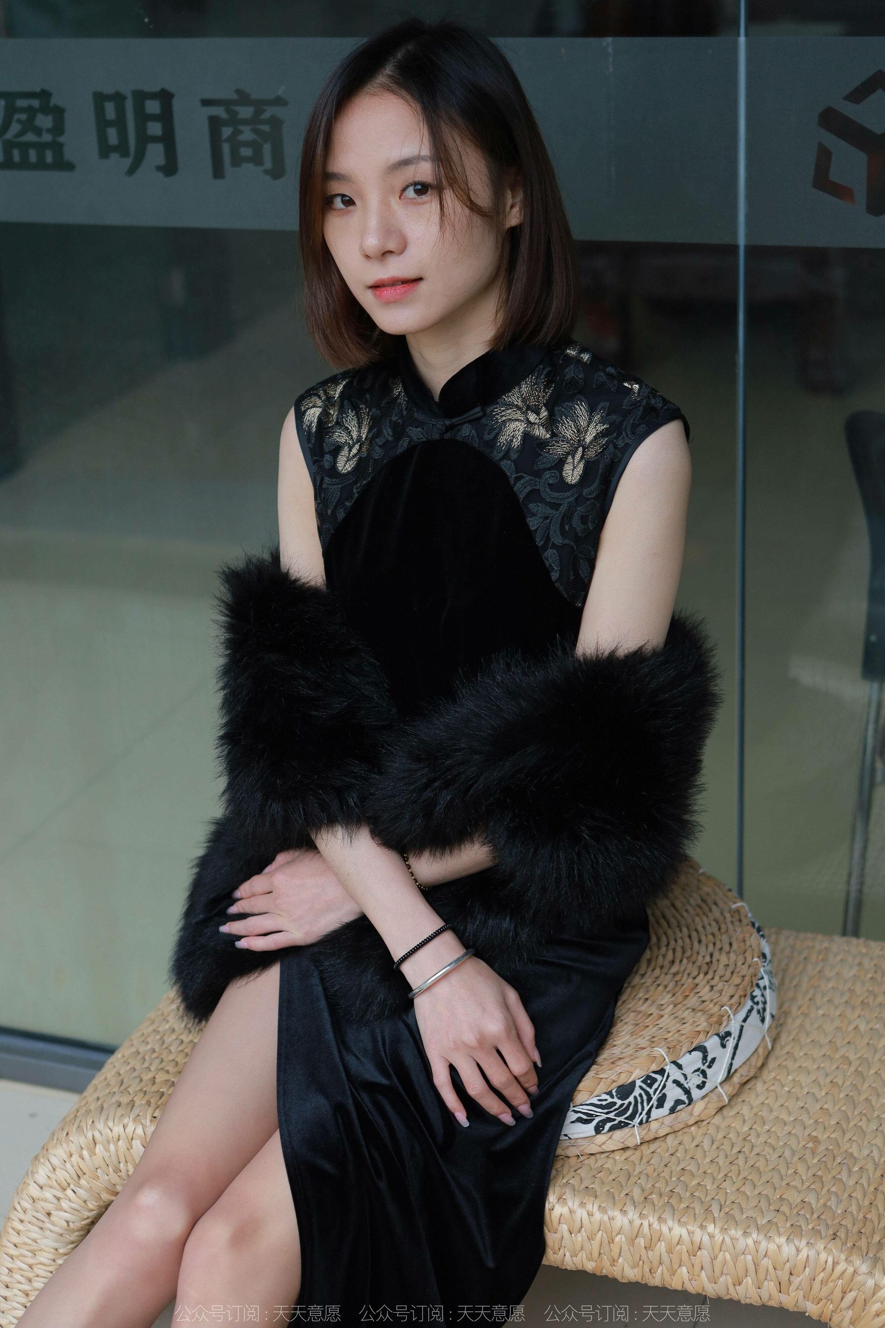 模特 小六 《南国有佳人》-图34