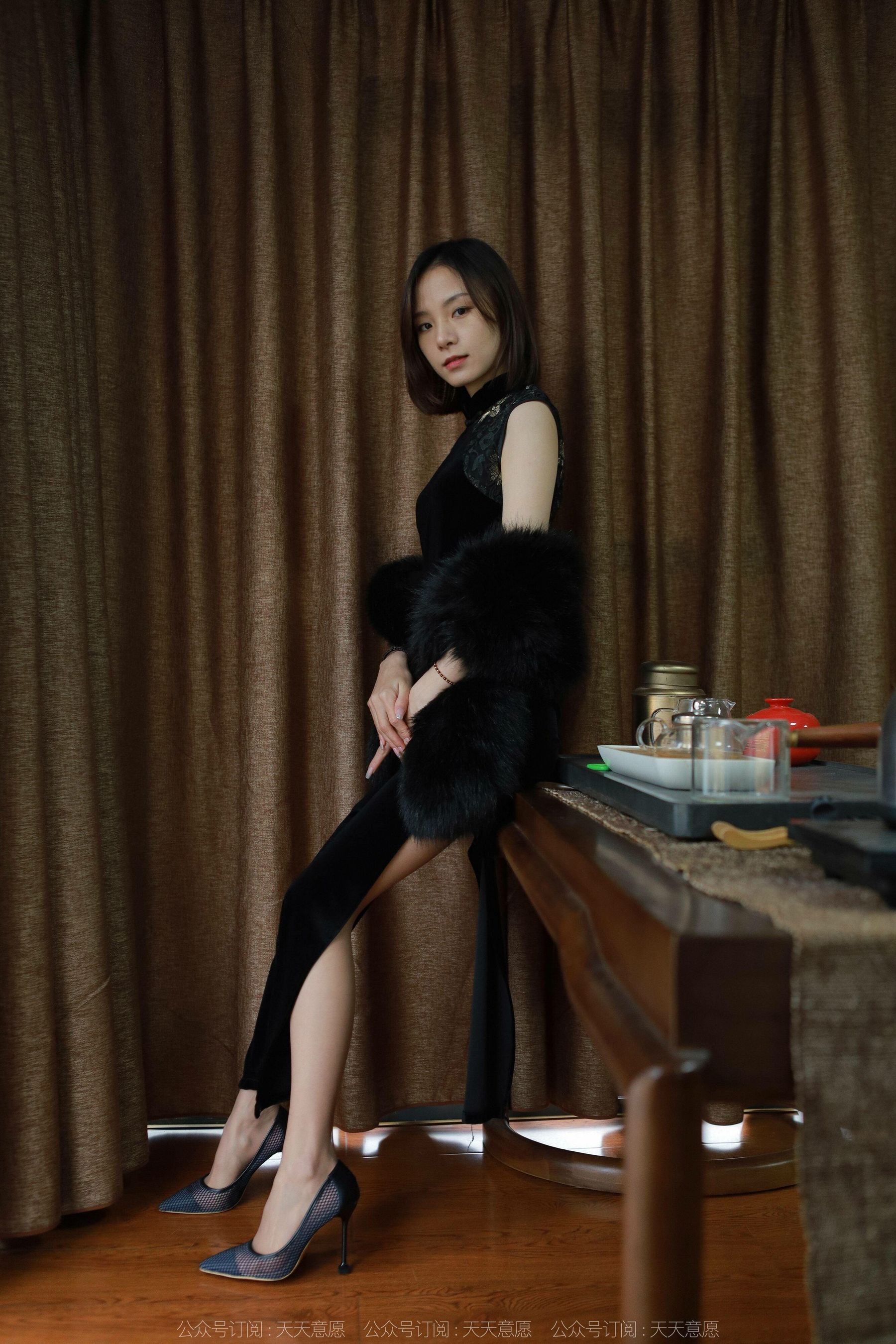 模特 小六 《南国有佳人》-图37