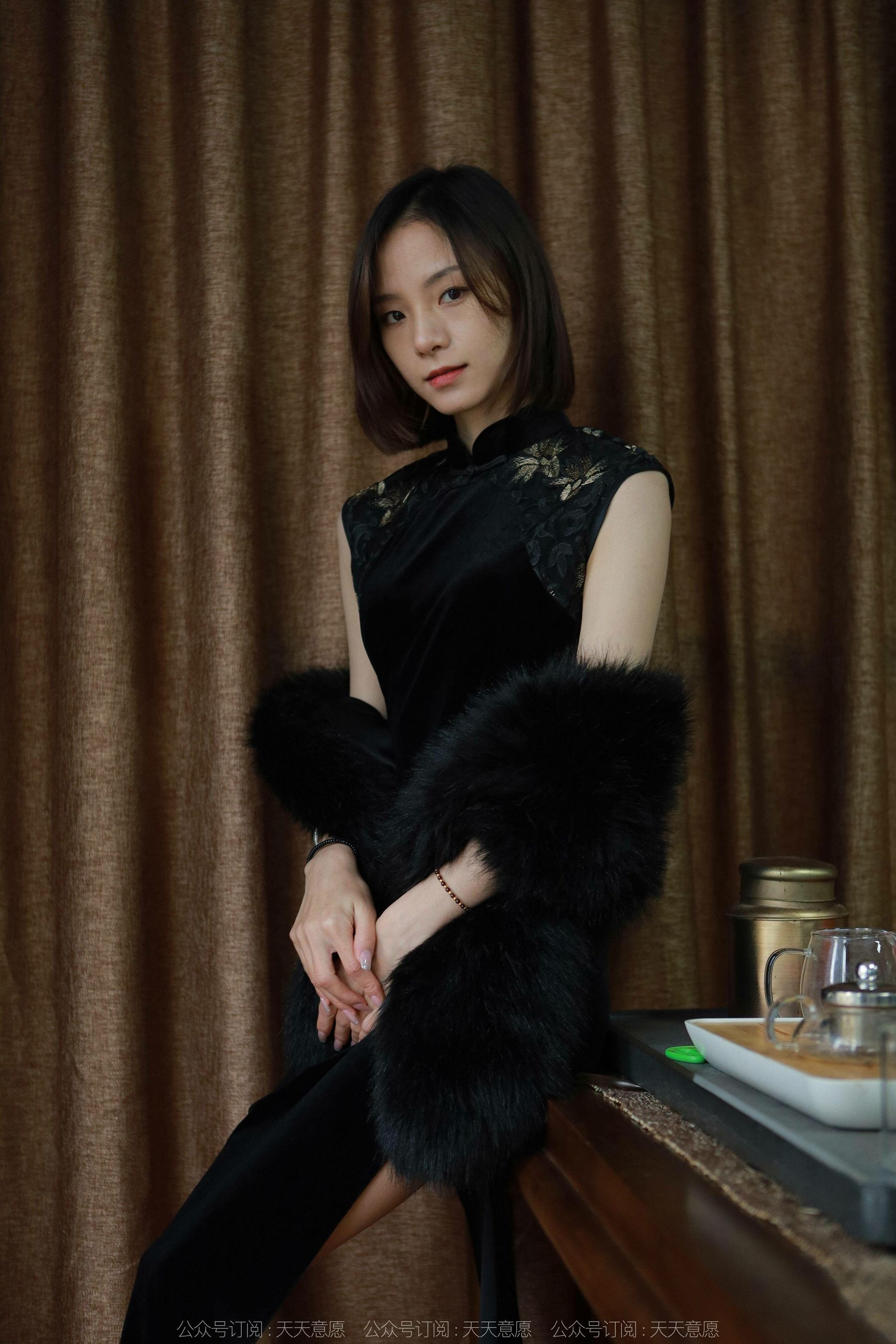 模特 小六 《南国有佳人》-图38