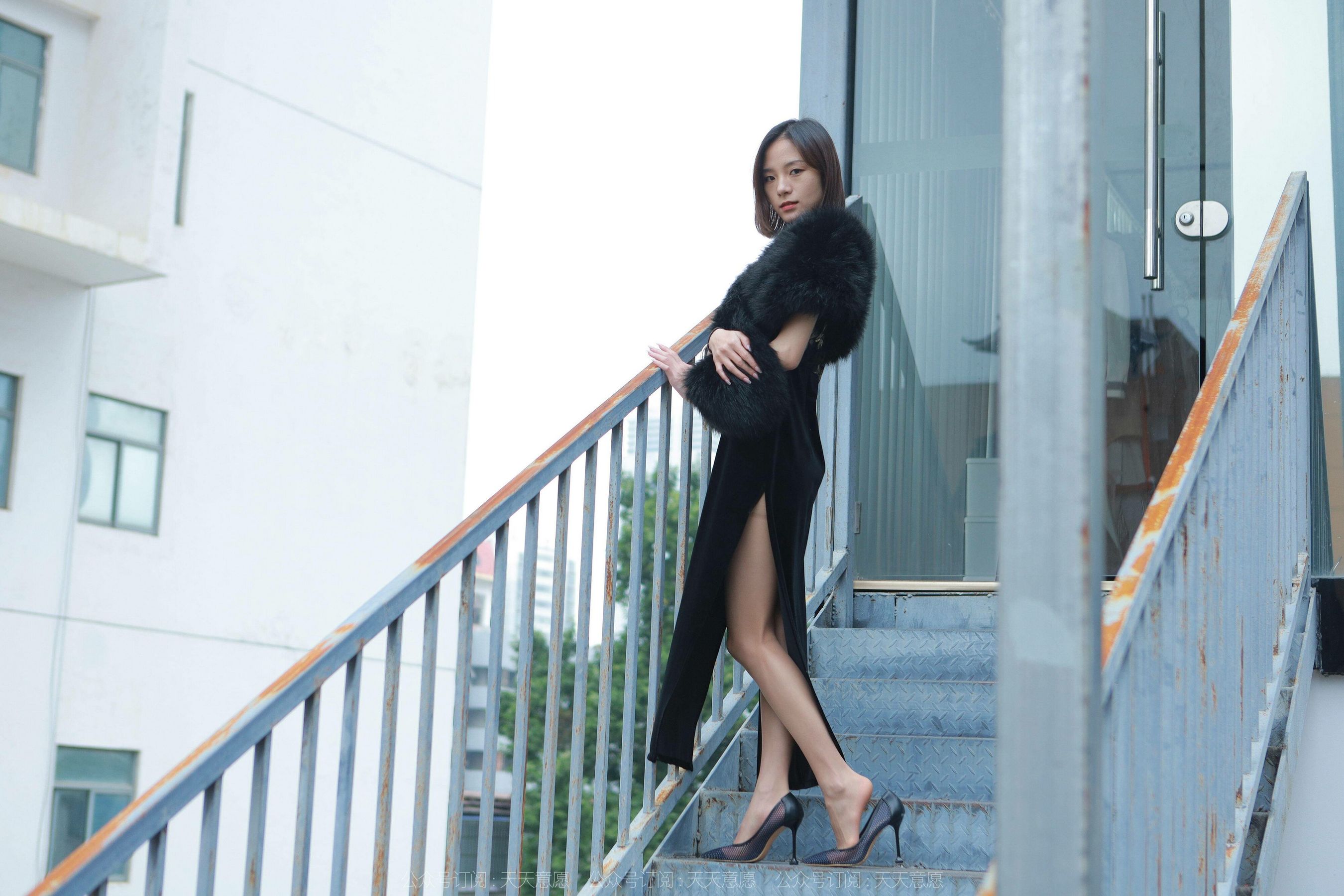 模特 小六 《南国有佳人》-图43