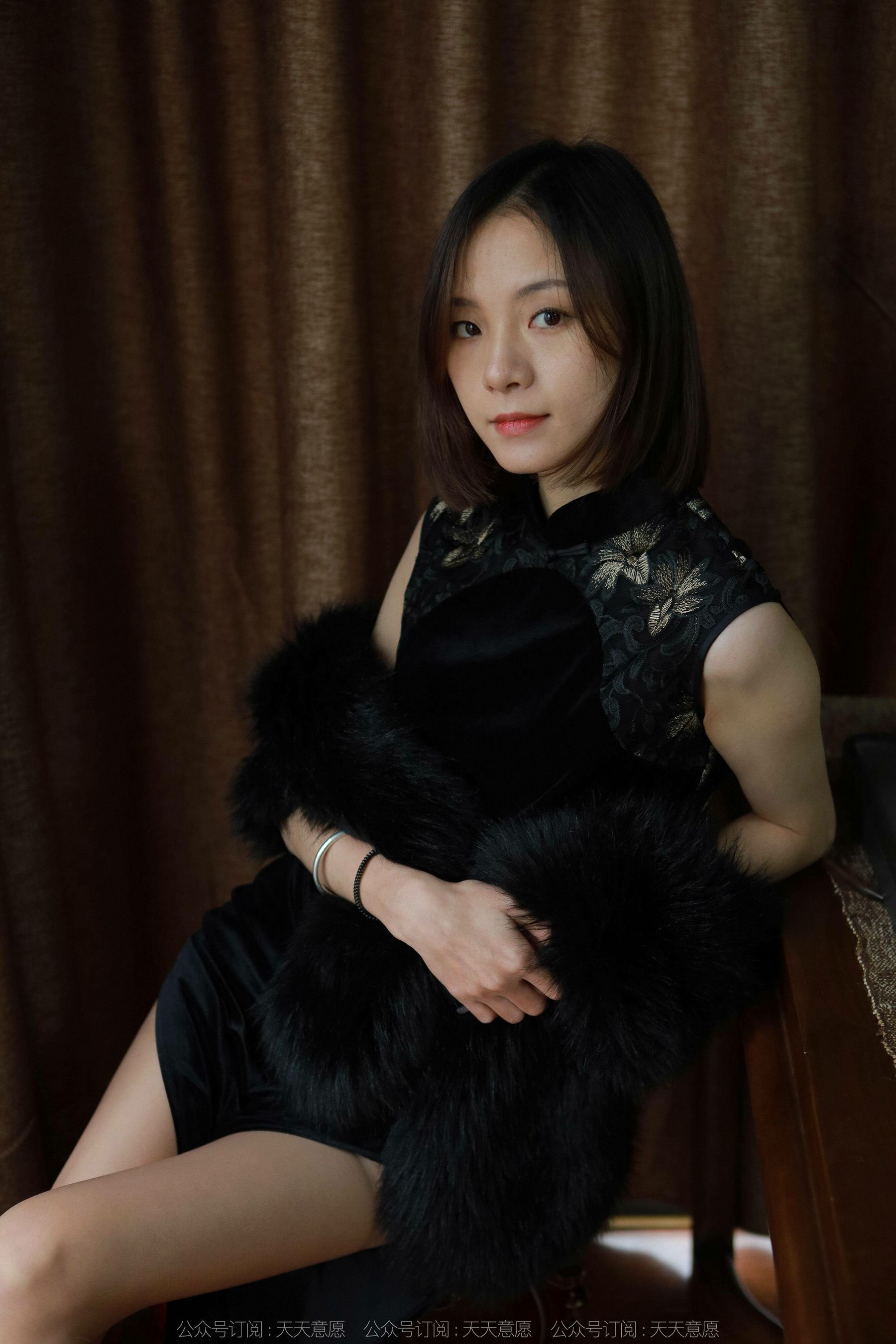 模特 小六 《南国有佳人》-图56