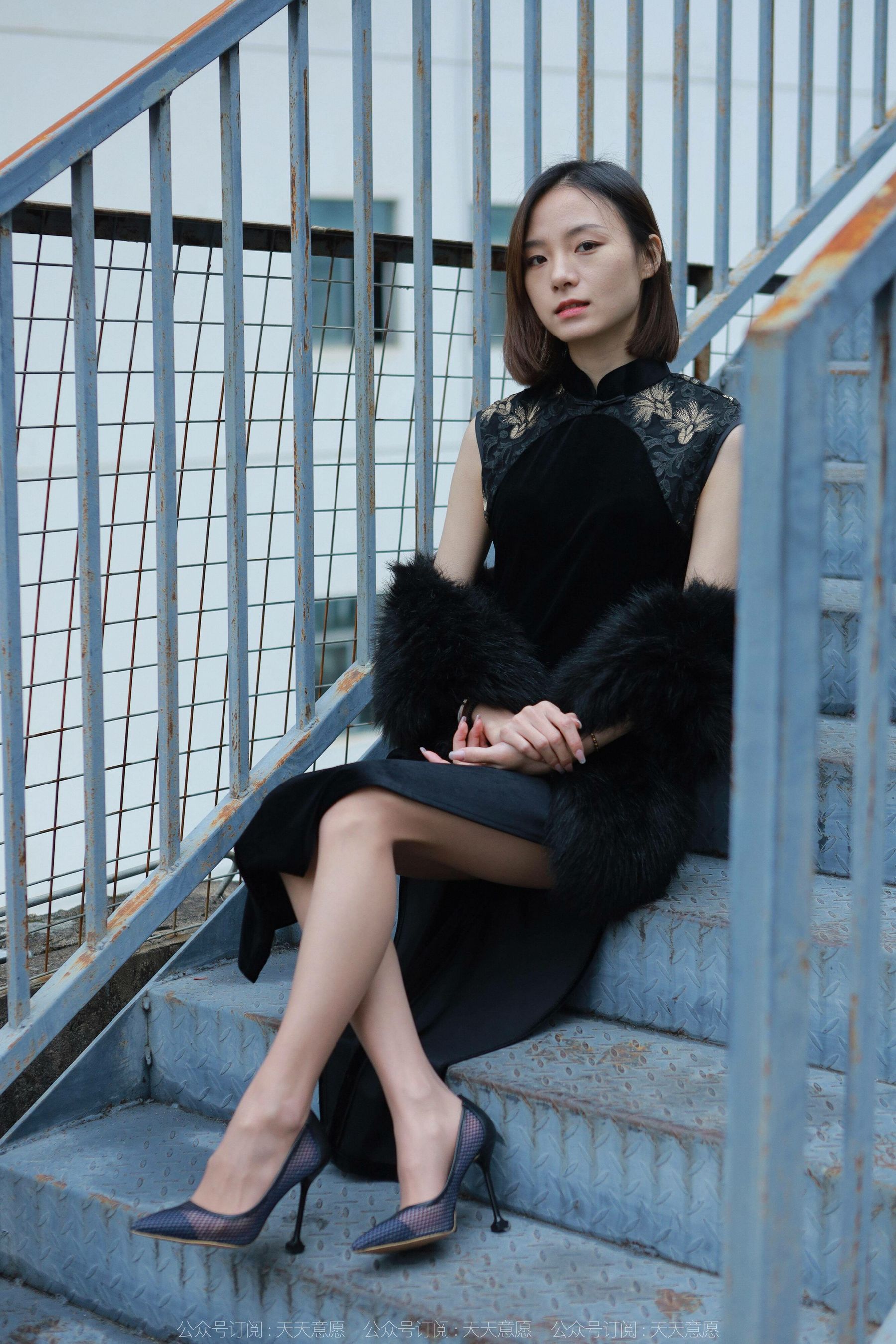 模特 小六 《南国有佳人》-图5