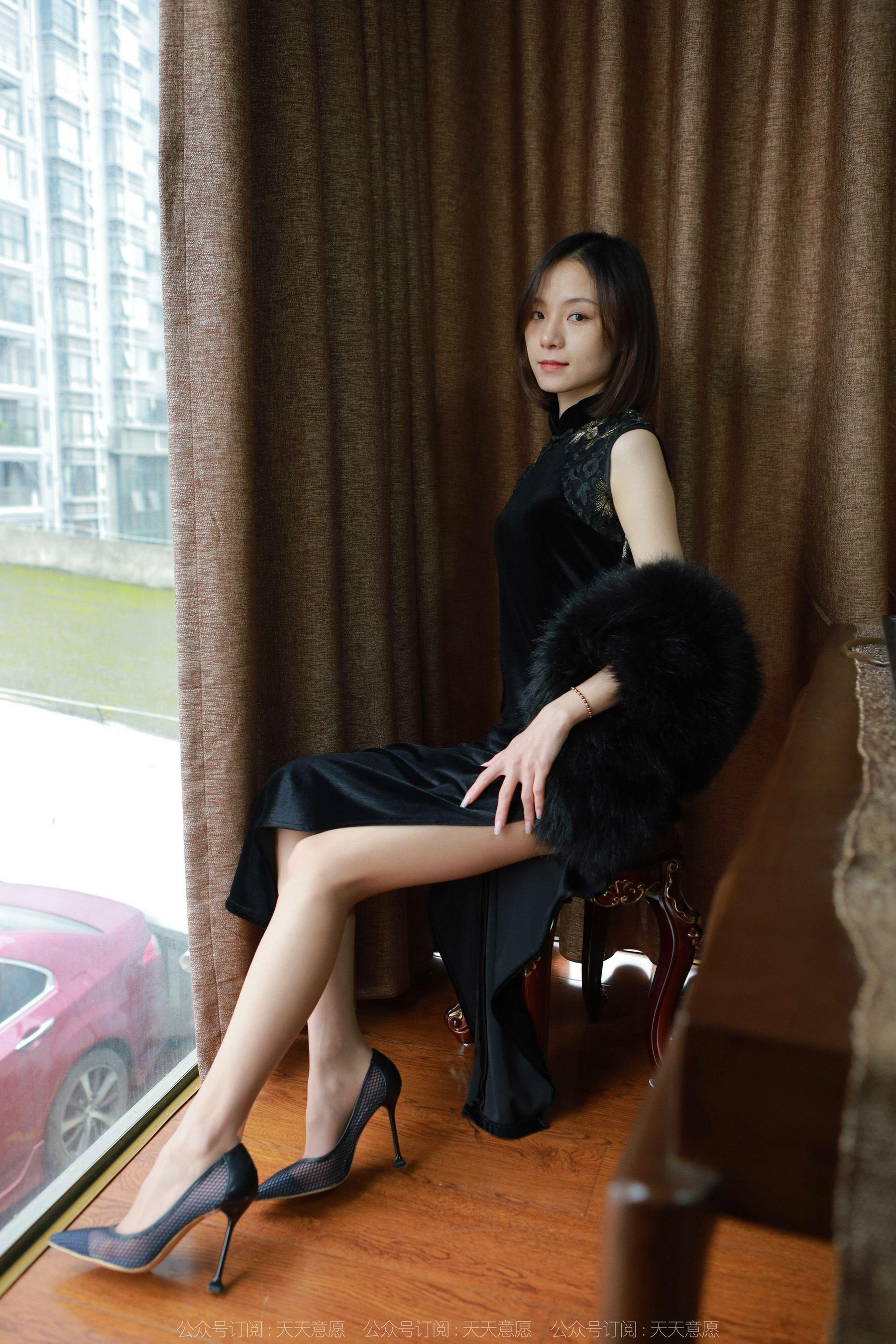 模特 小六 《南国有佳人》-图72