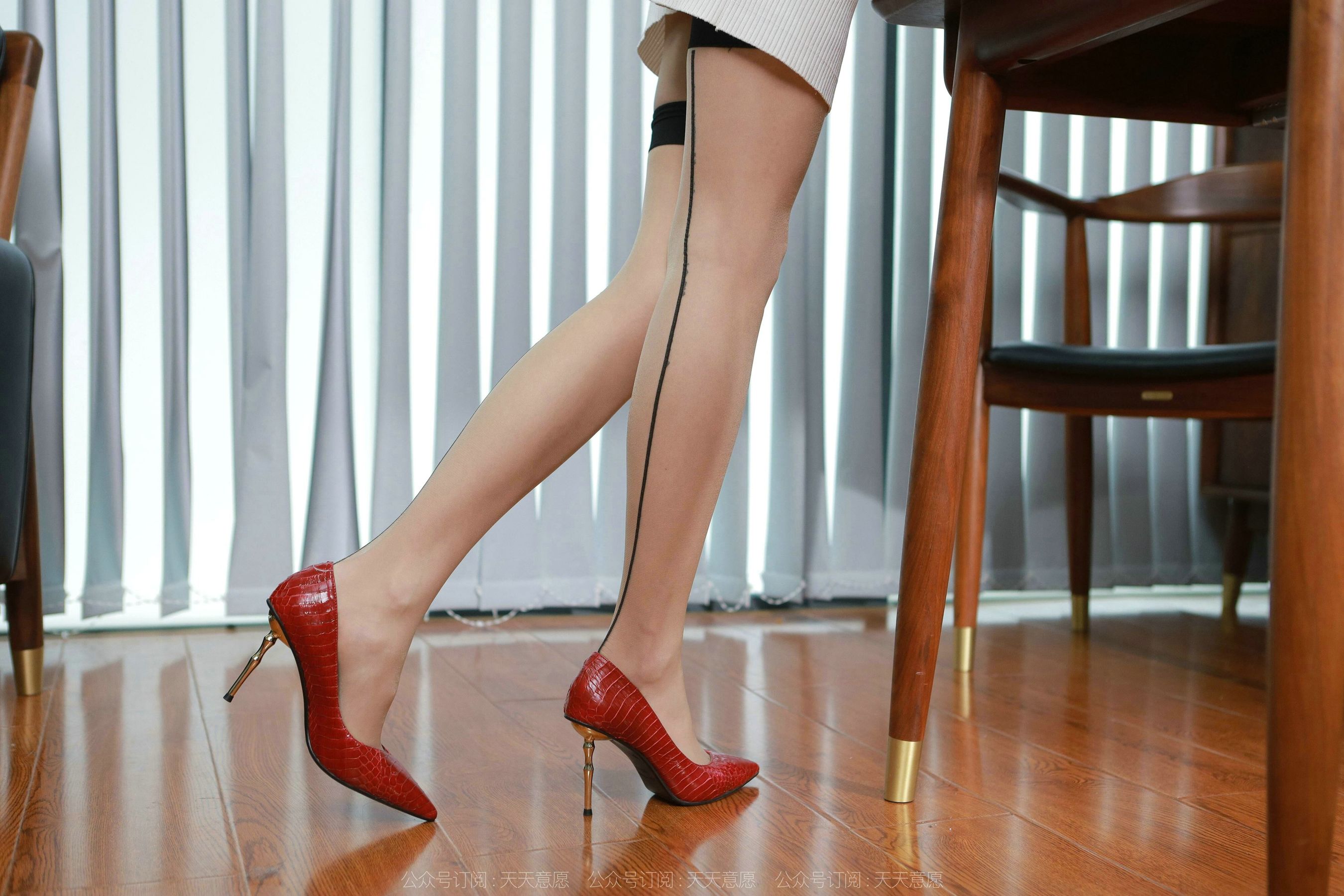 模特 小六 《性感后竖线》-图31