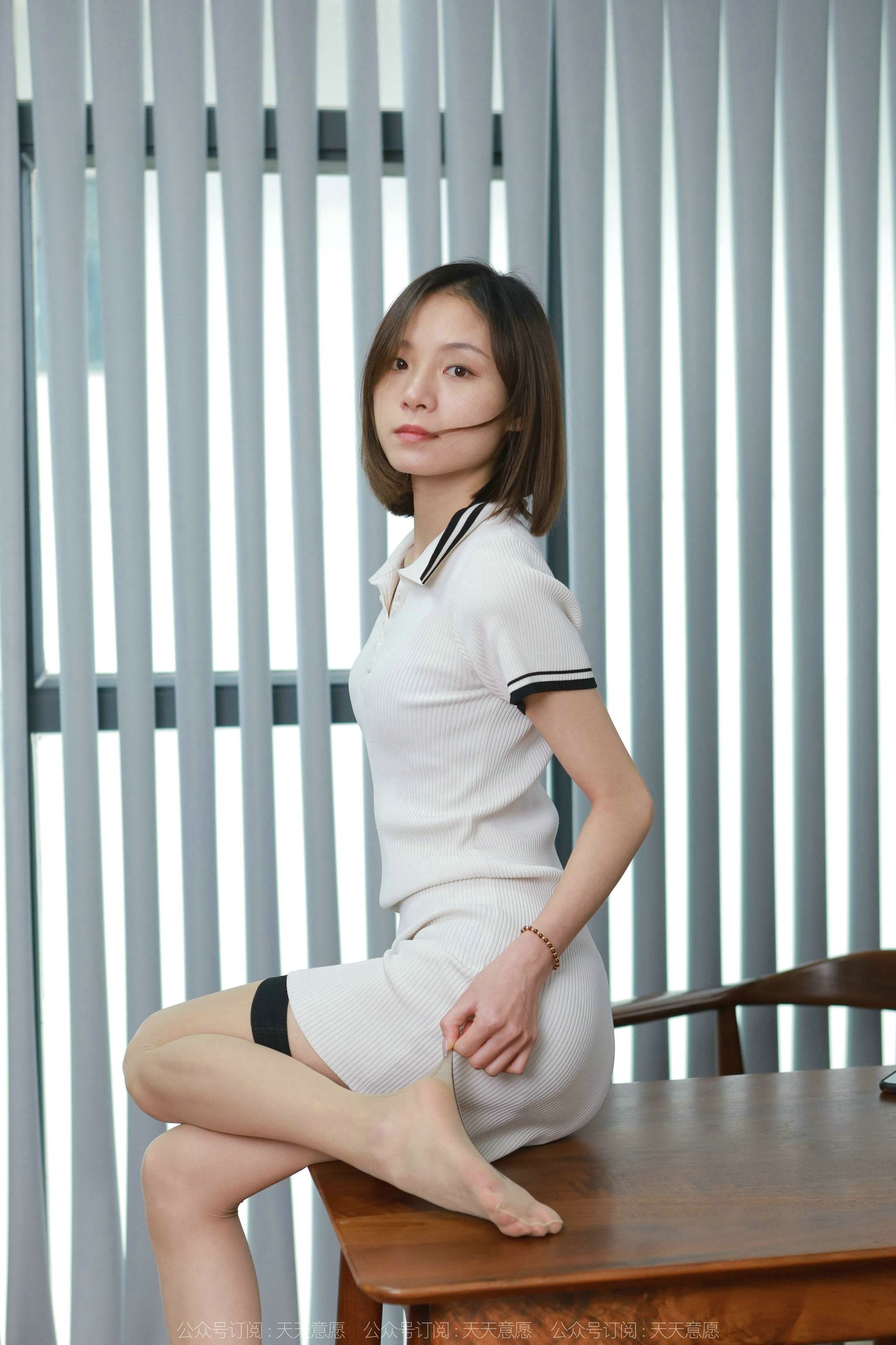 模特 小六 《性感后竖线》-图61