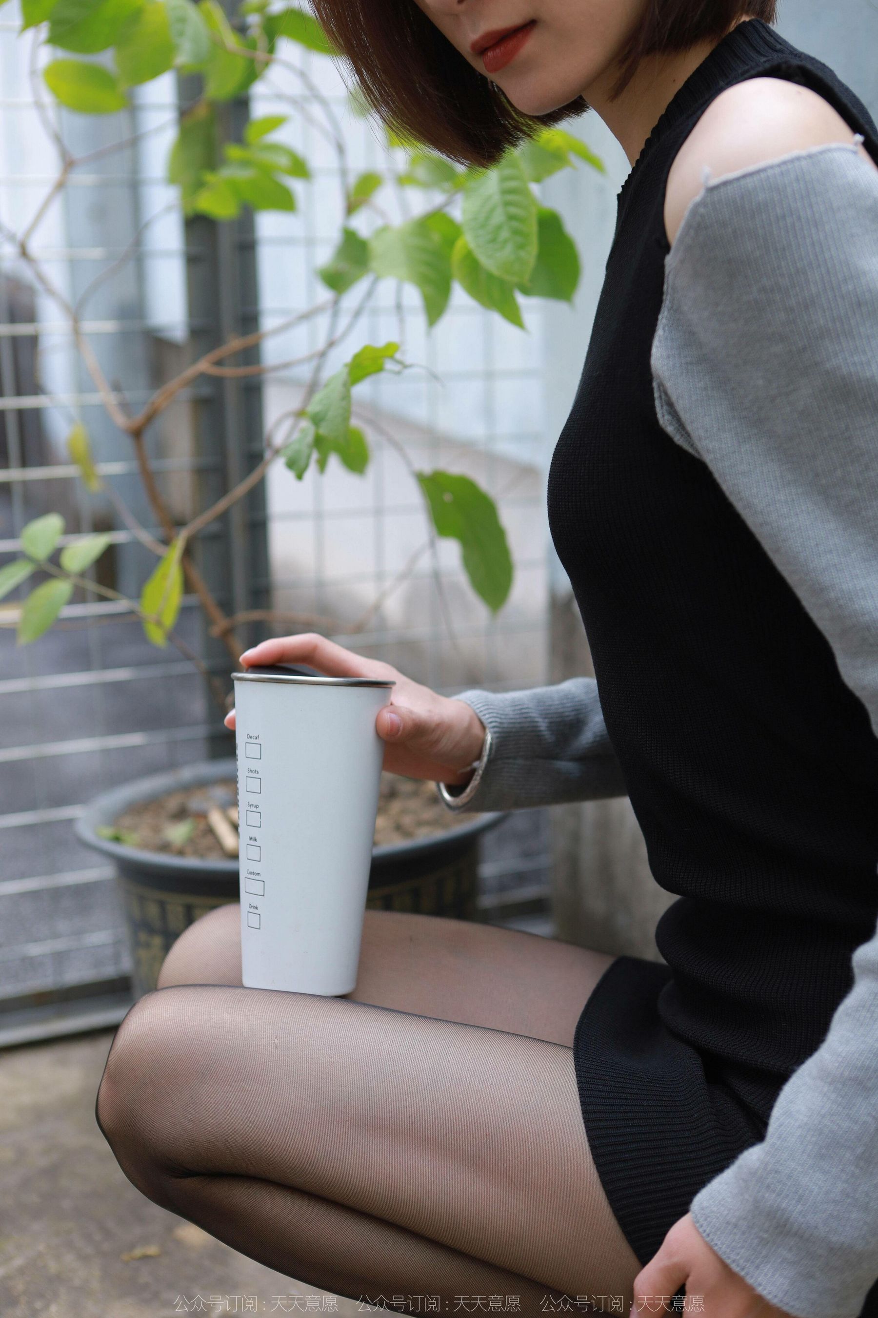 模特 小六 《性感豹纹》-图28