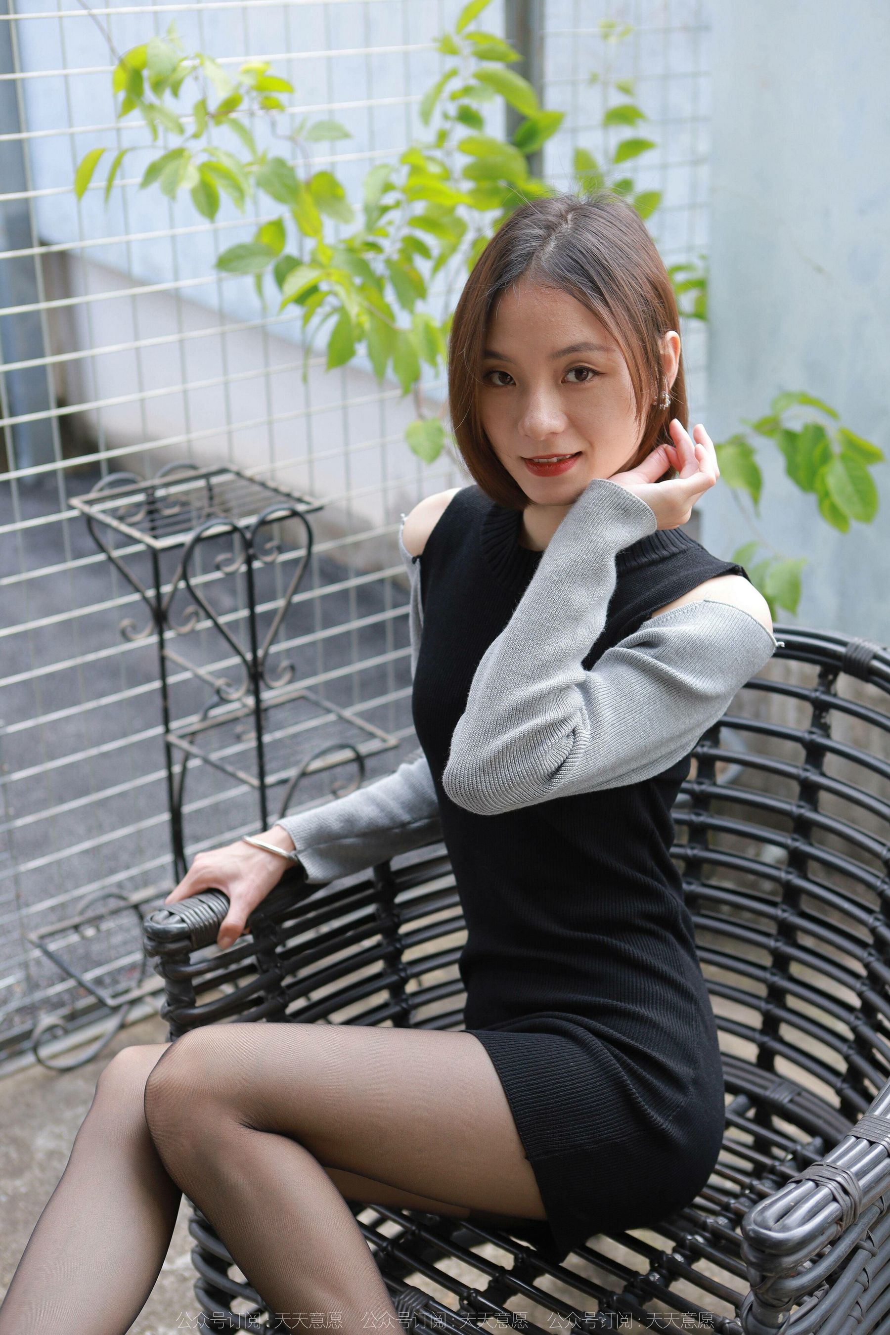 模特 小六 《性感豹纹》-图41