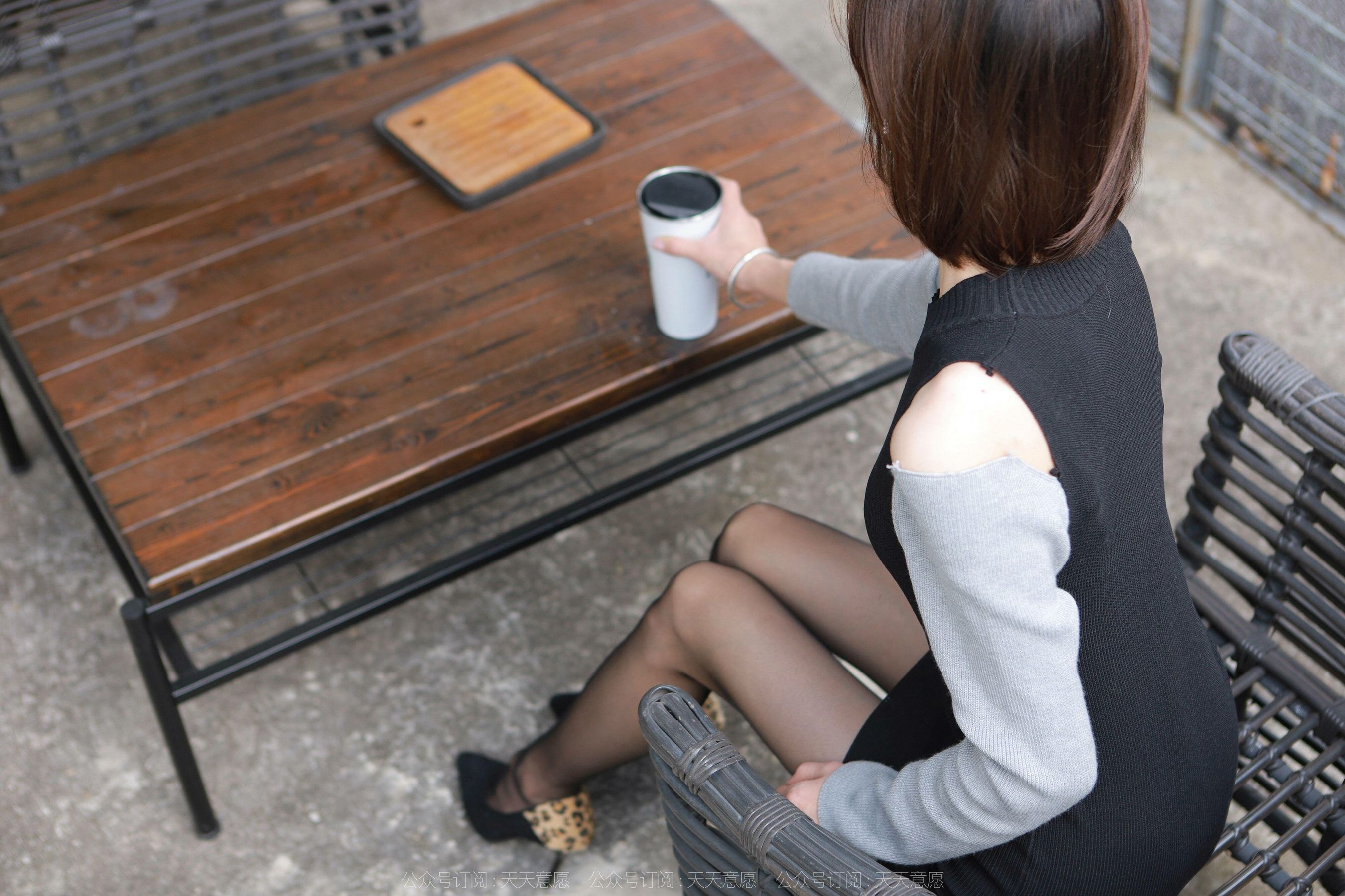 模特 小六 《性感豹纹》-图46