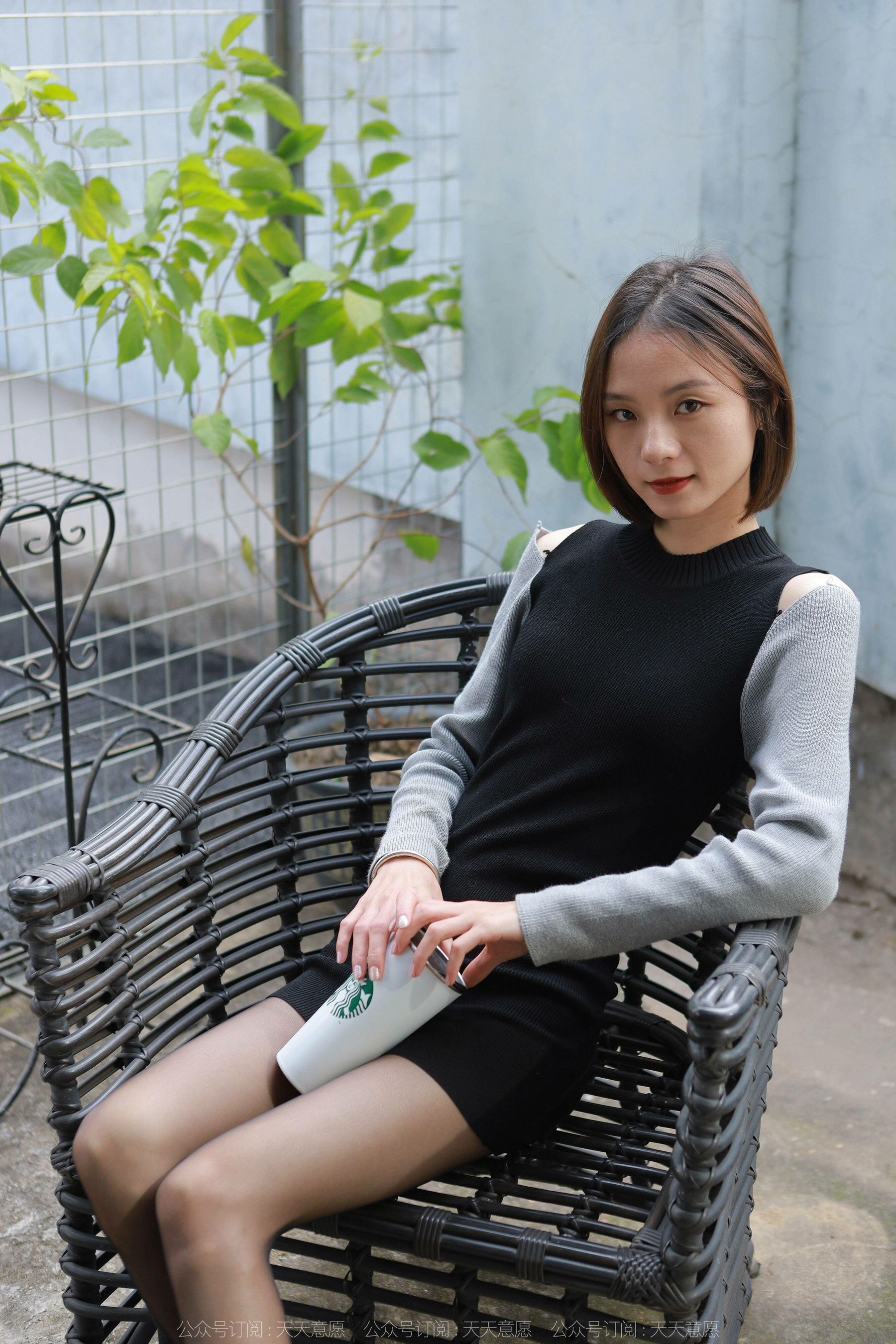 模特 小六 《性感豹纹》-图5