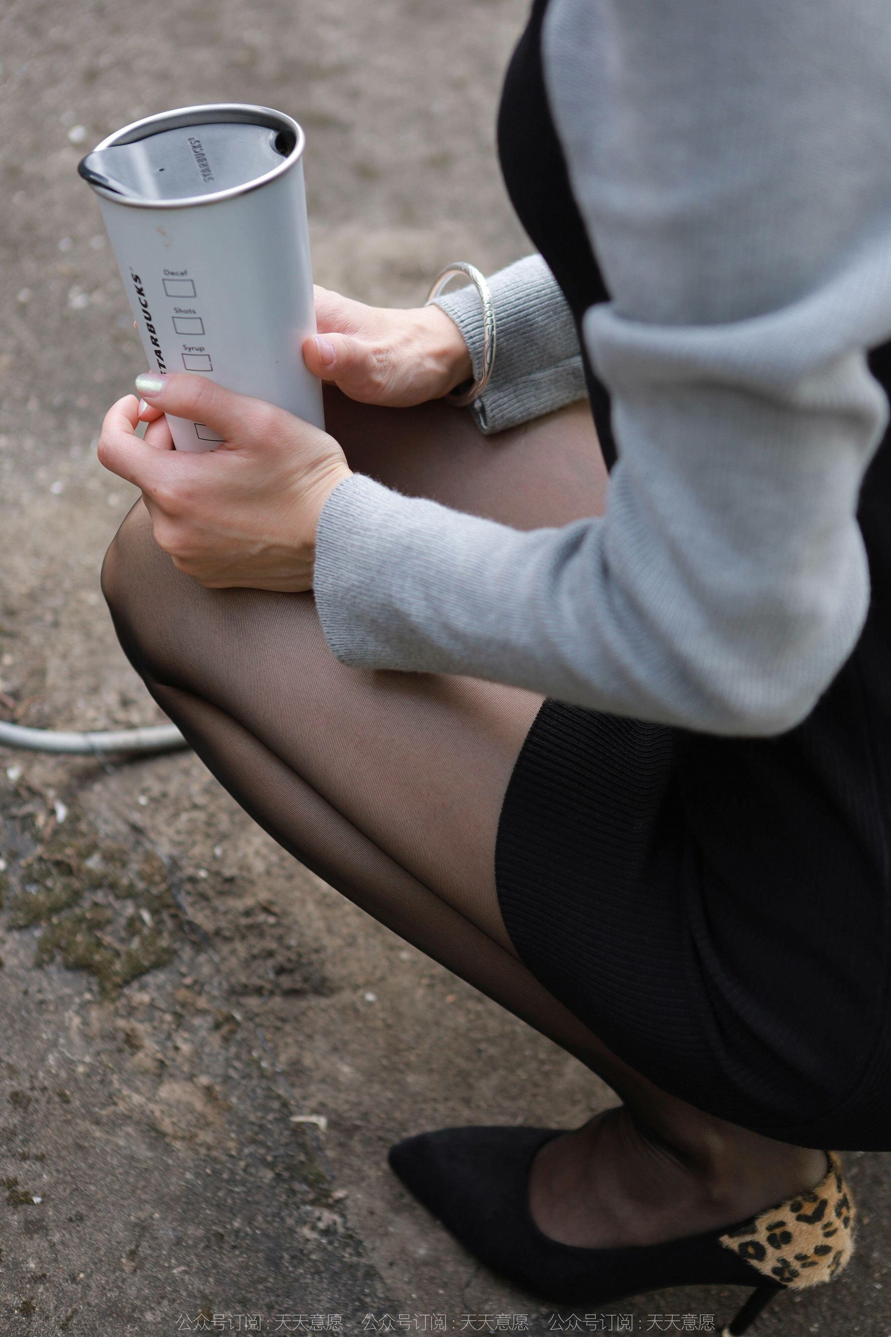 模特 小六 《性感豹纹》-图74