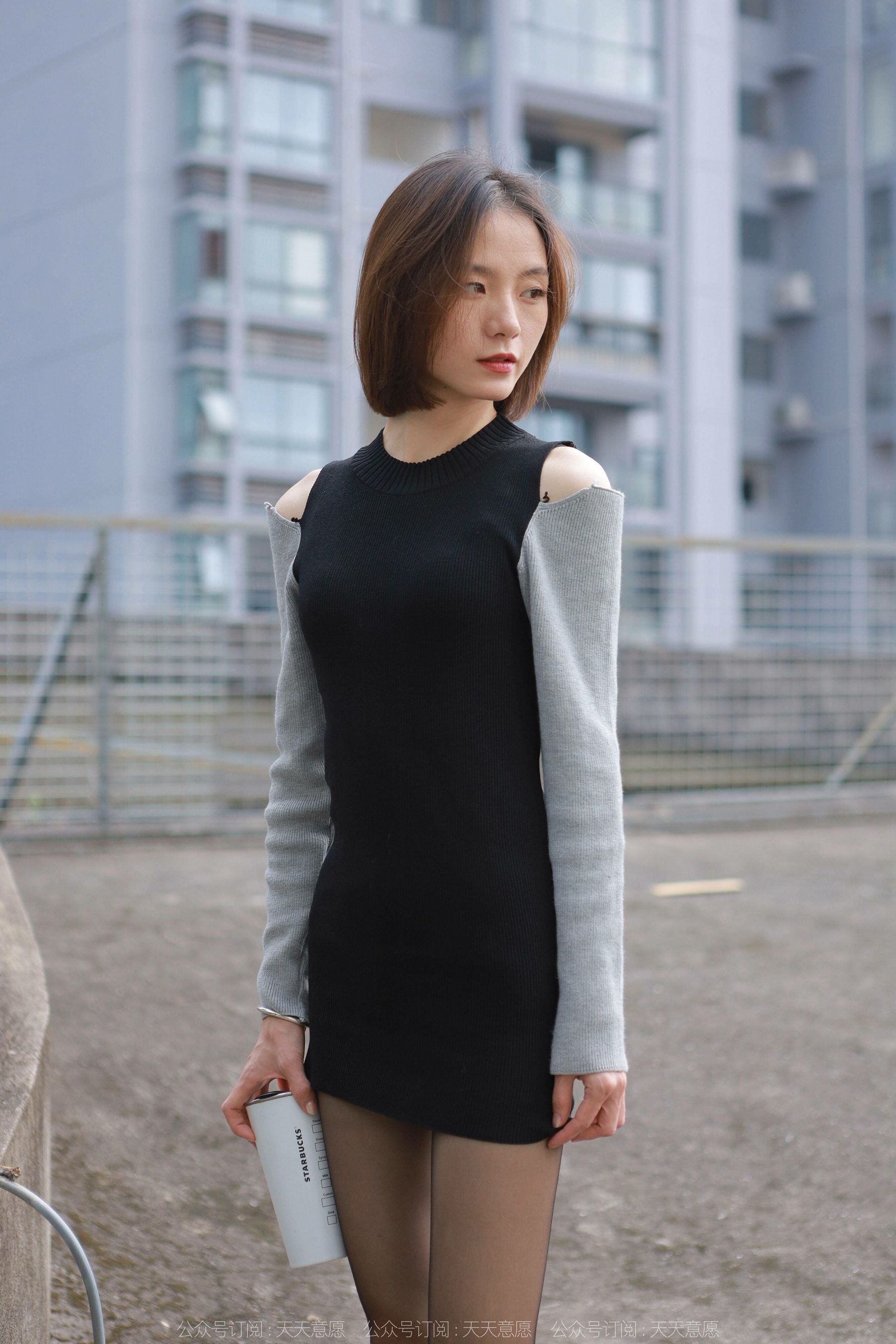 模特 小六 《性感豹纹》-图80