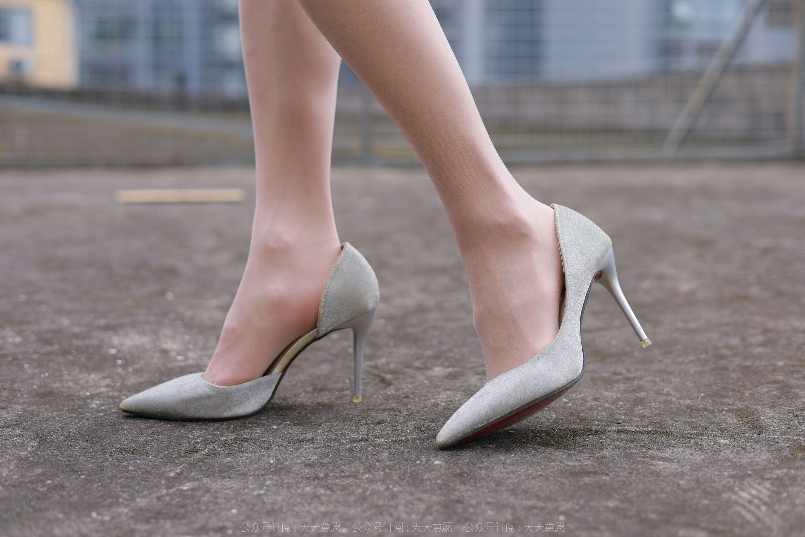 模特 小六 《黑色旗袍肉色丝》-图80