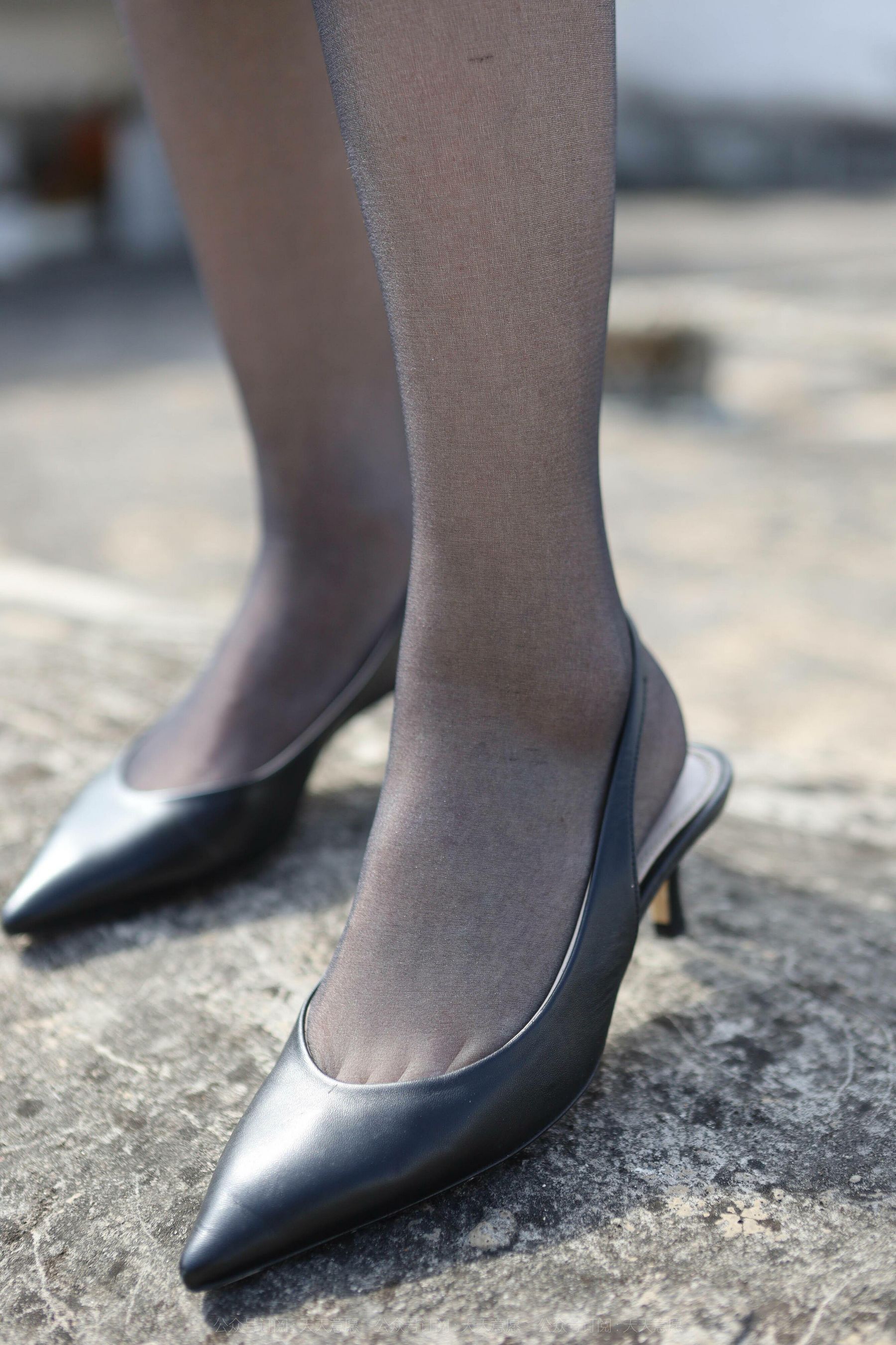 模特 小婕 《天台旗袍秀》-图38