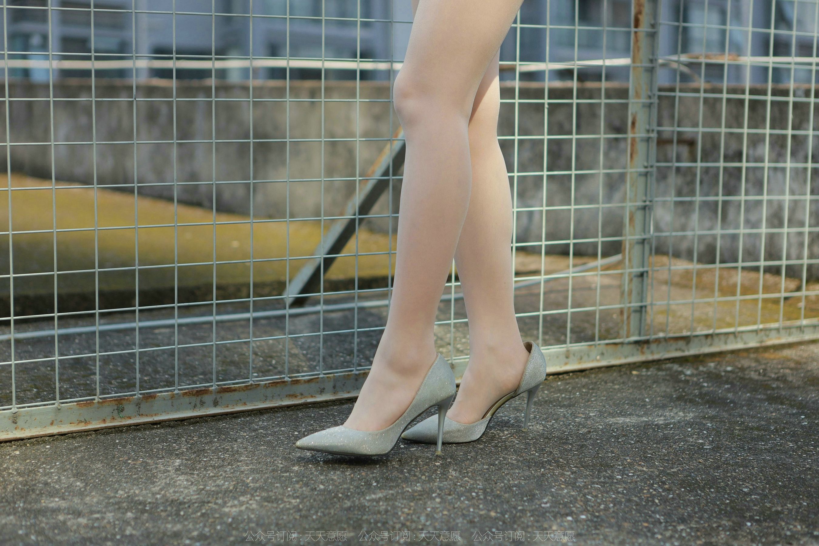 模特 小婕 《性感红色包臀裙》-图80