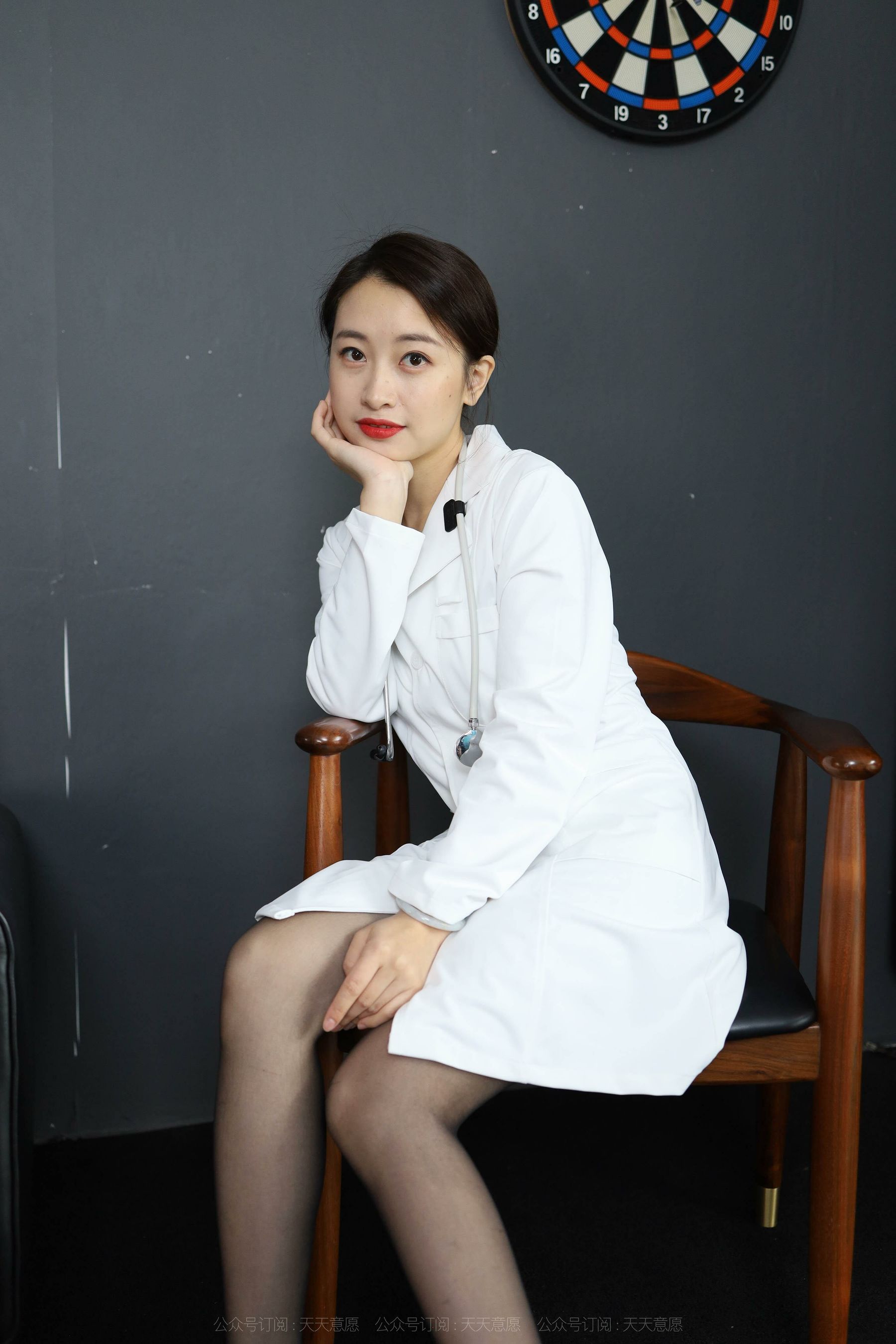 模特 小婕 《美女医生》-图42