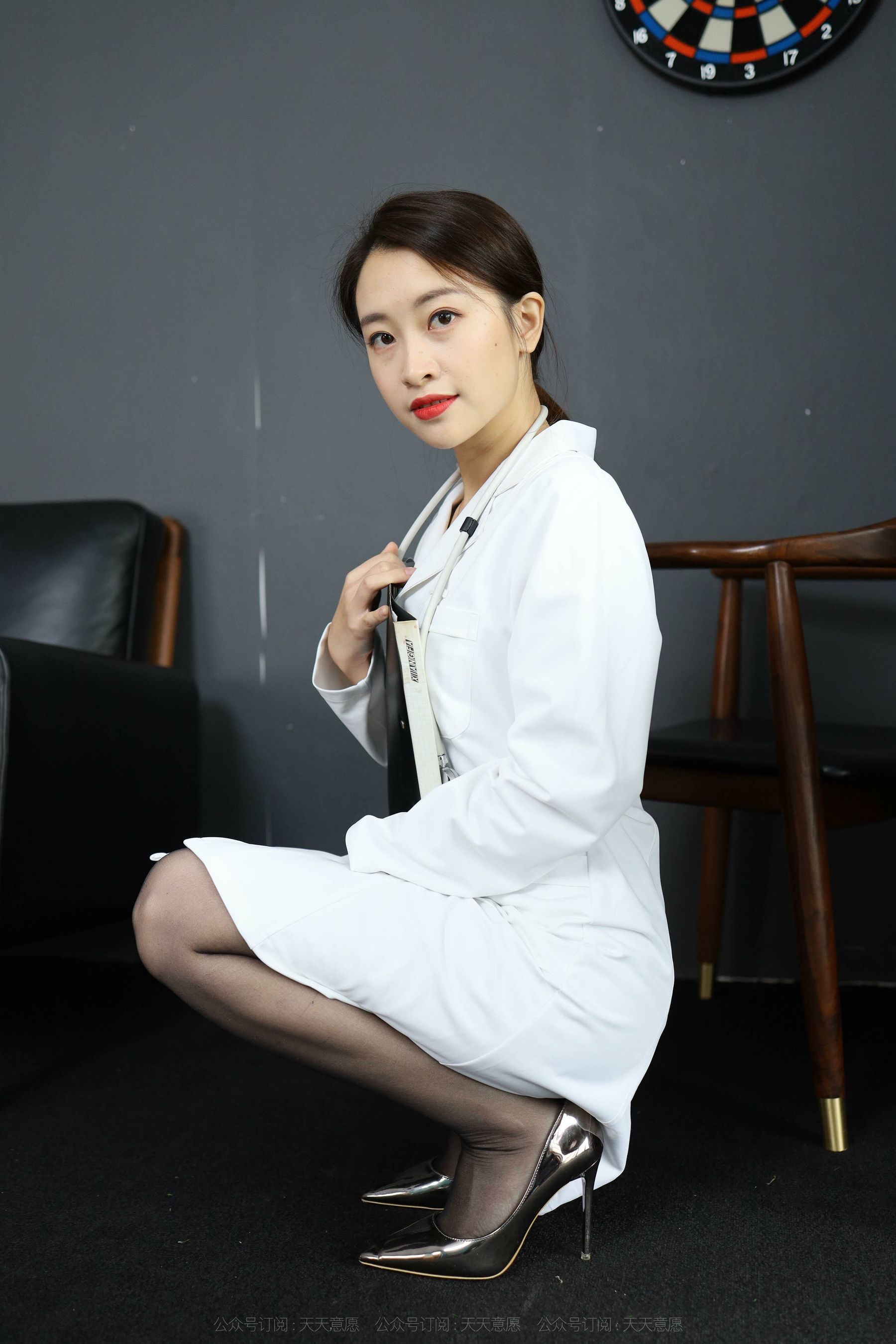 模特 小婕 《美女医生》-图50