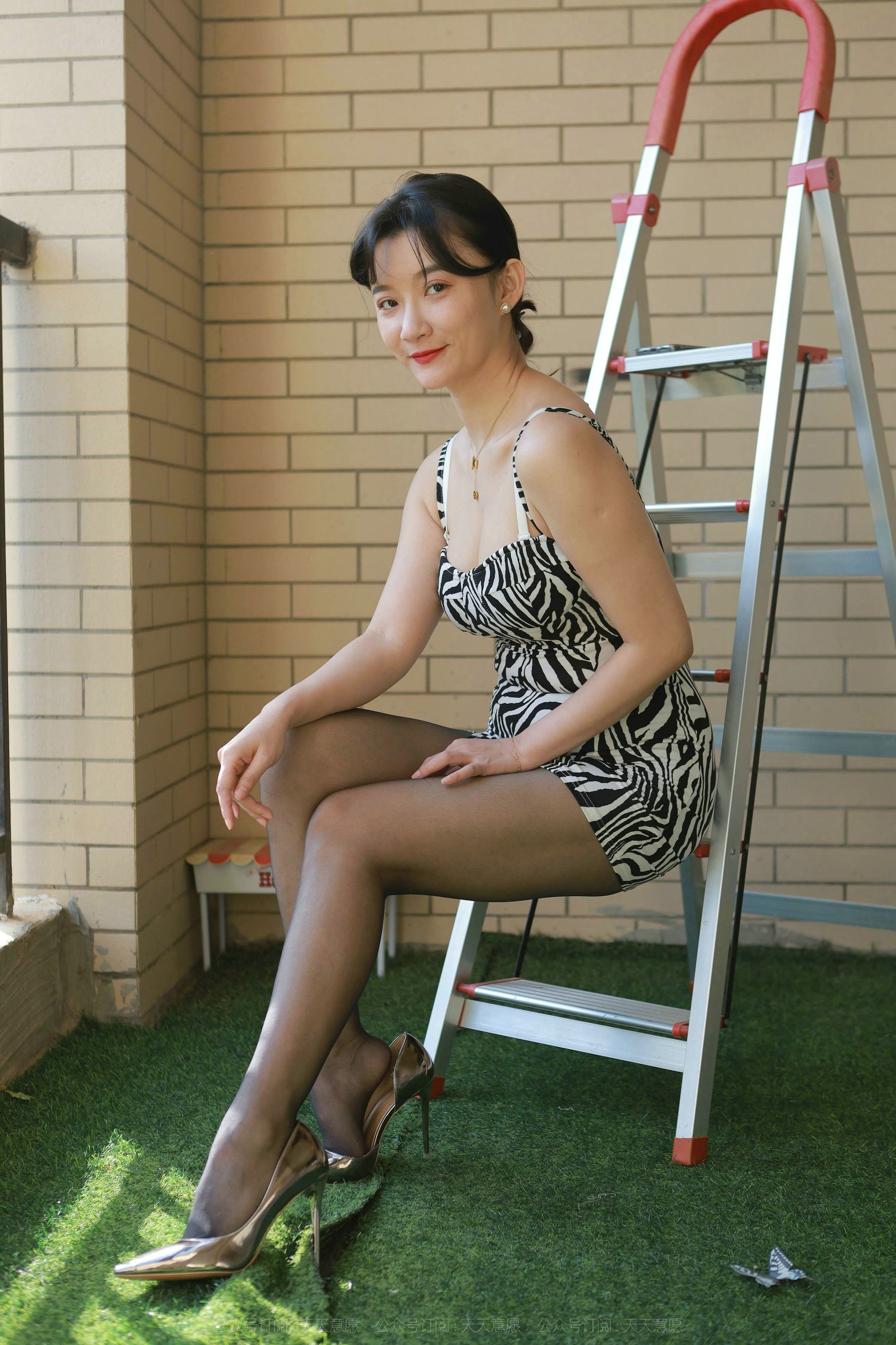 模特 秋秋 《丰满斑马纹》-图20
