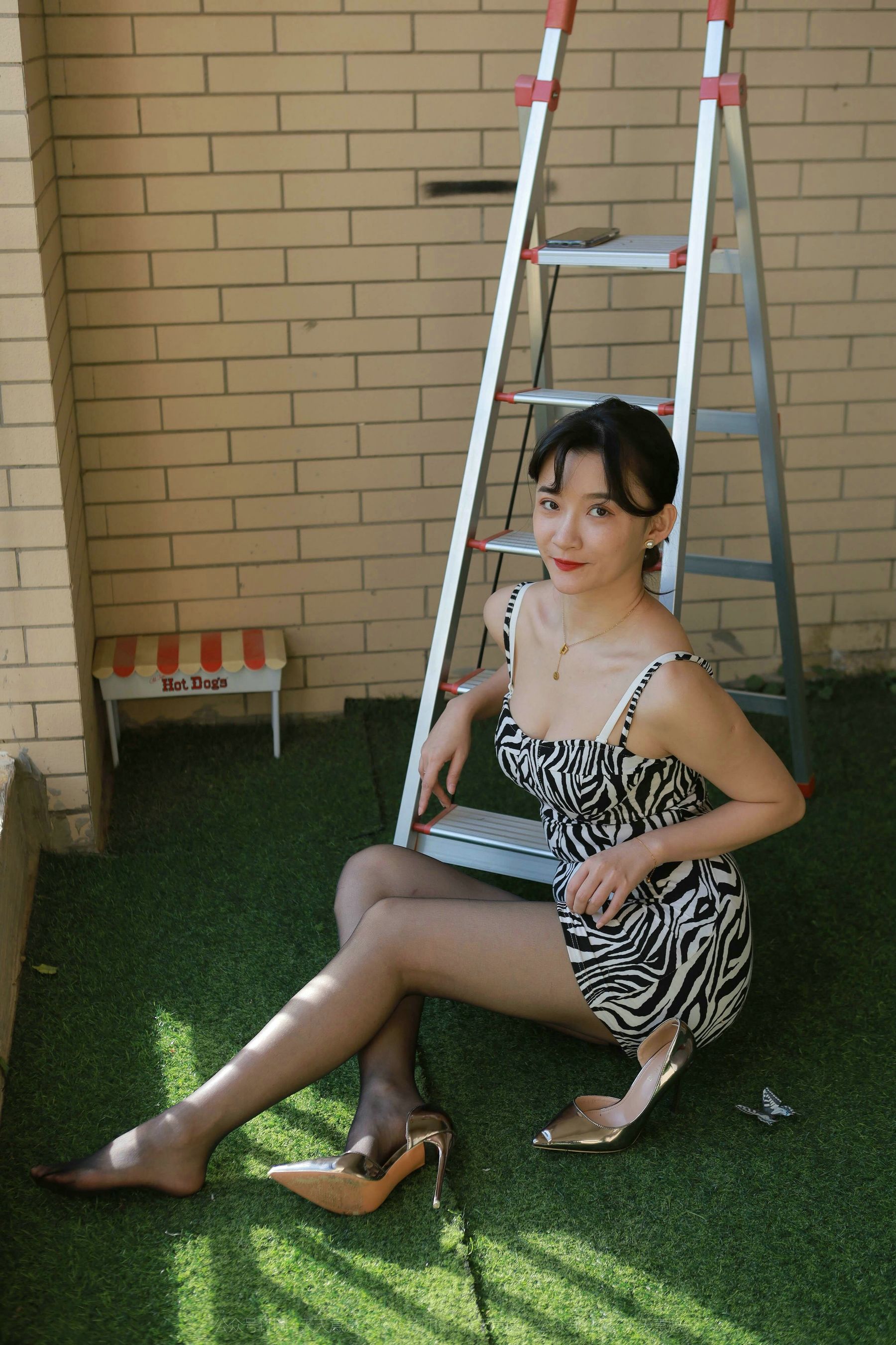 模特 秋秋 《丰满斑马纹》-图31