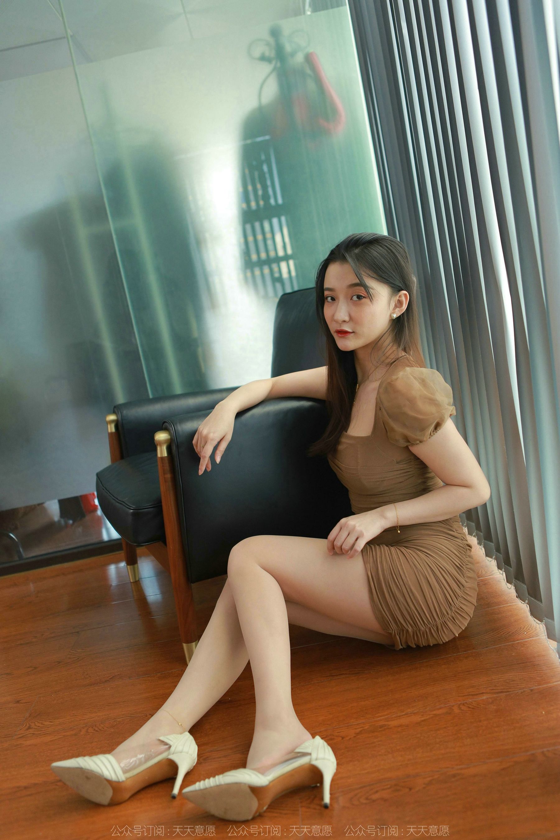 模特 秋秋 《茶水间的故事》-图60