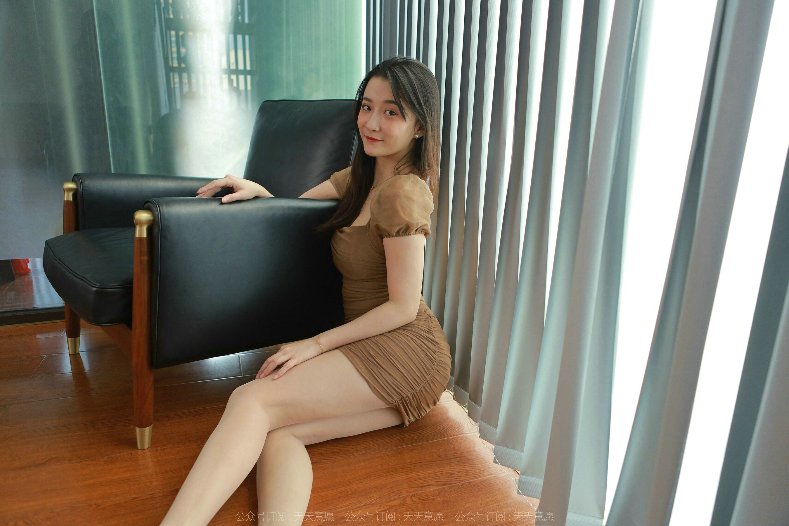 模特 秋秋 《茶水间的故事》-图64
