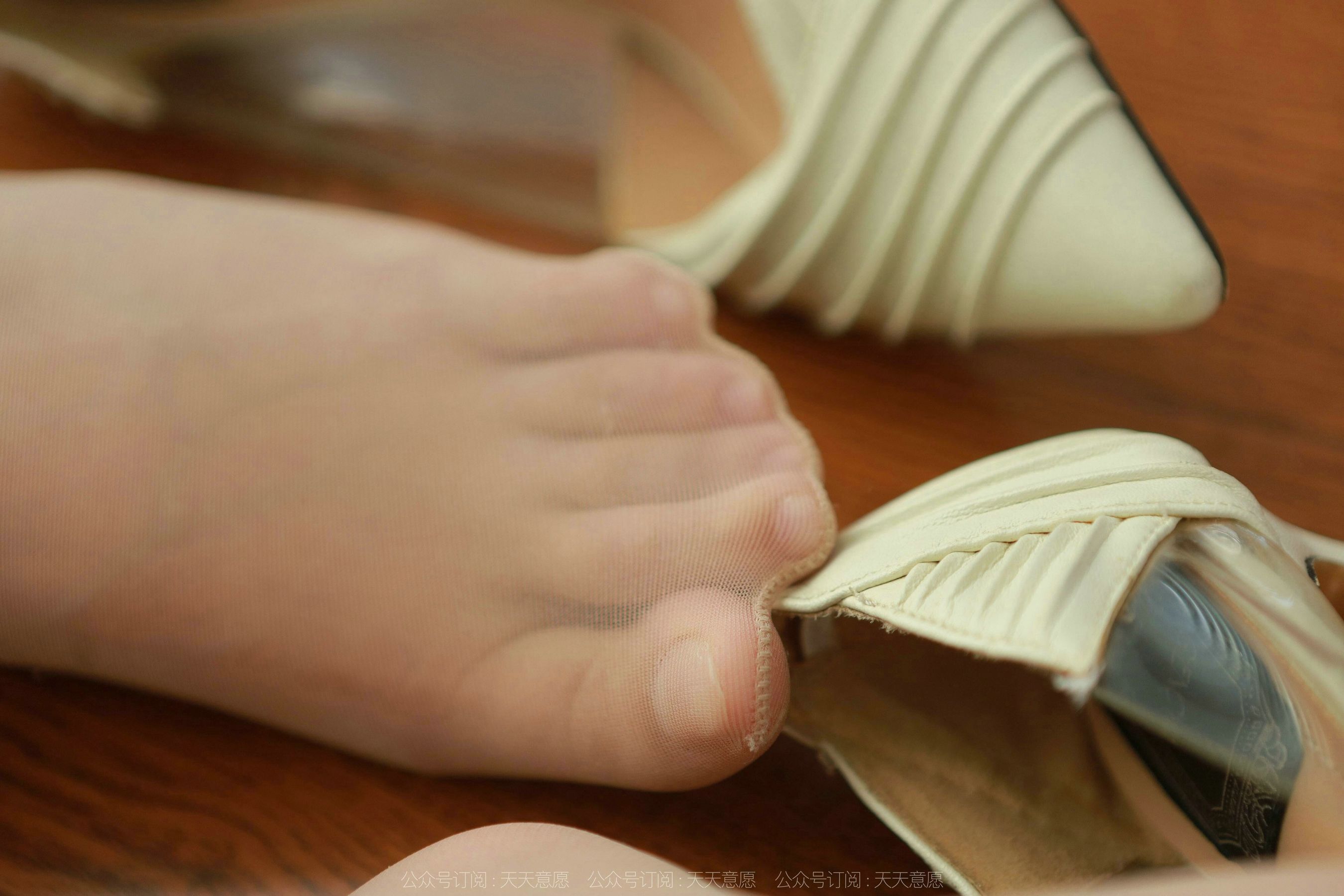 模特 秋秋 《茶水间的故事》-图71