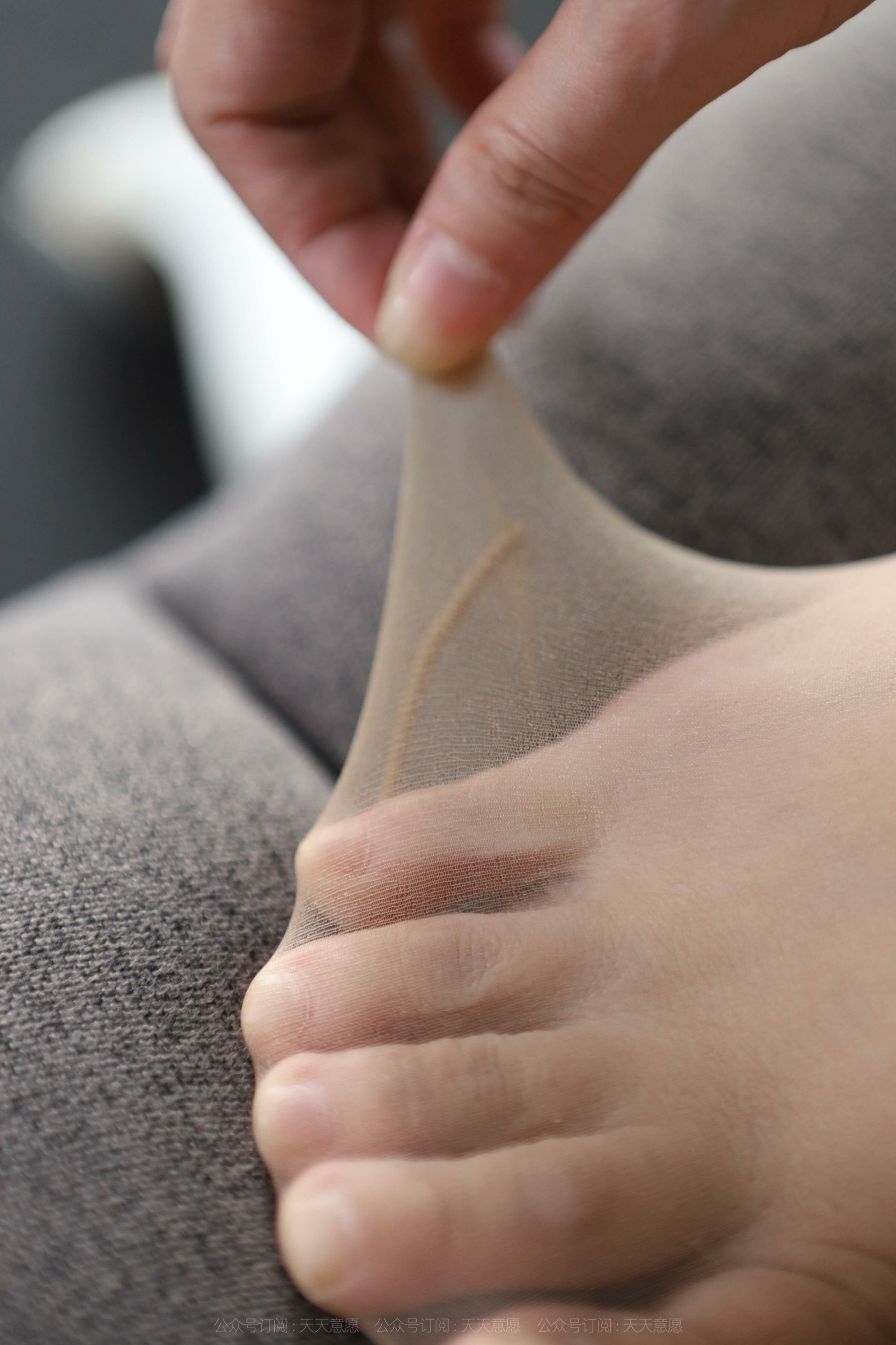 模特 秋秋 《诱人白玫瑰》-图50