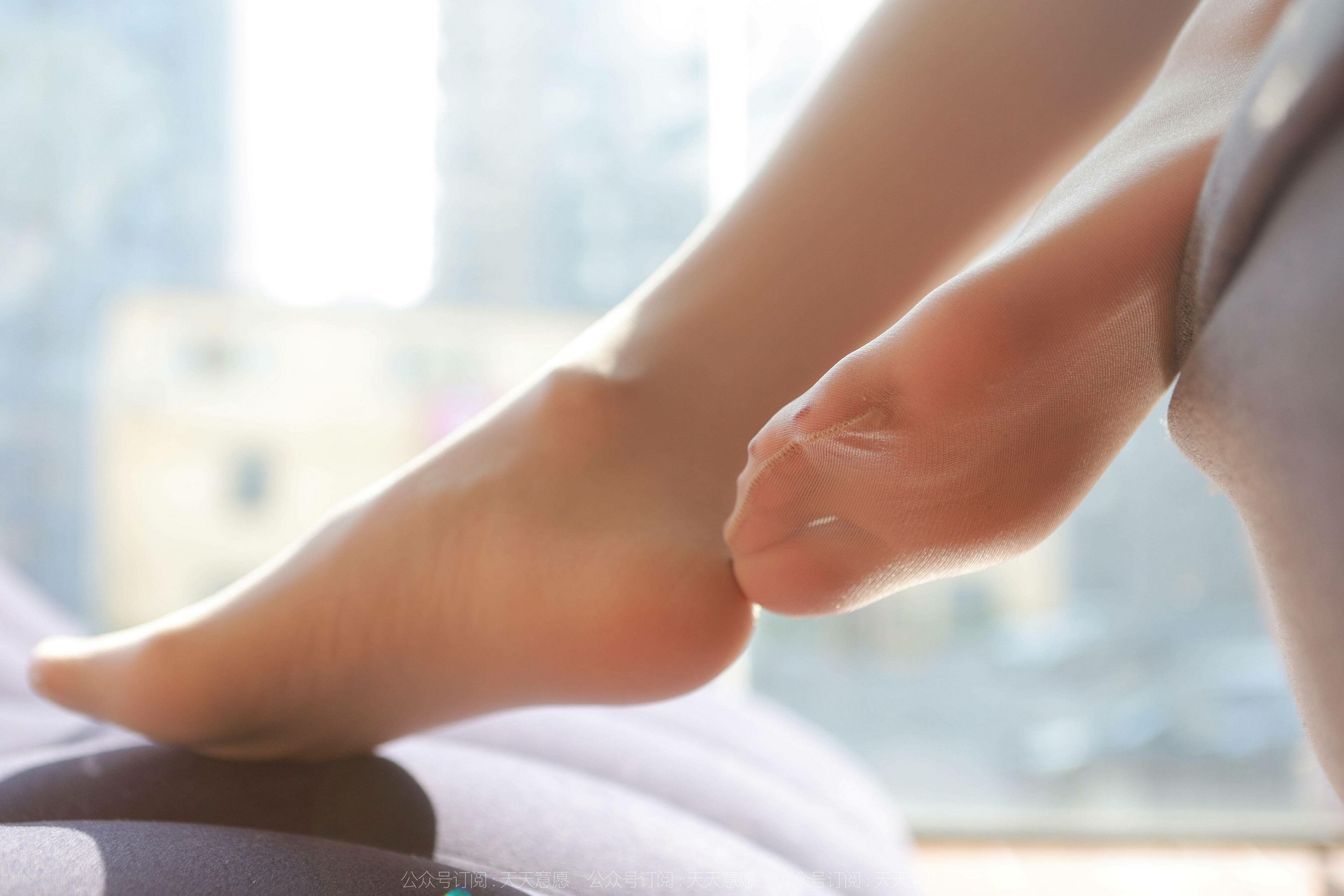 模特 美子 《冬日阳光浴》-图21