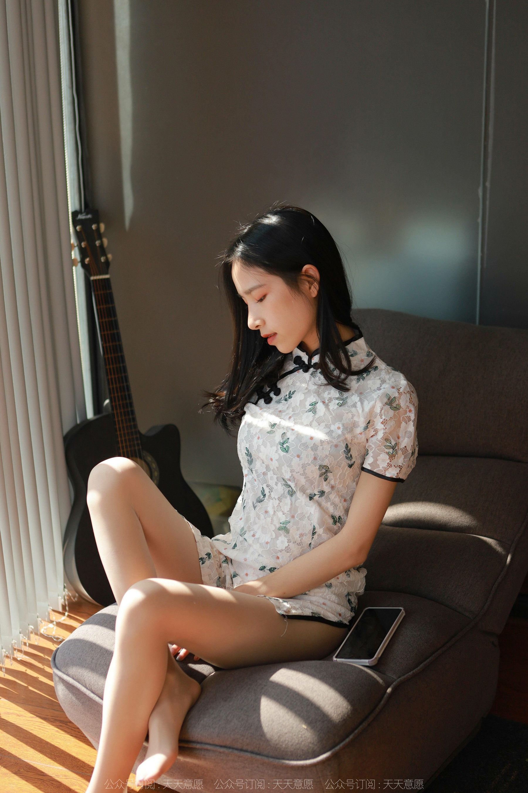 模特 美子 《冬日阳光浴》-图38