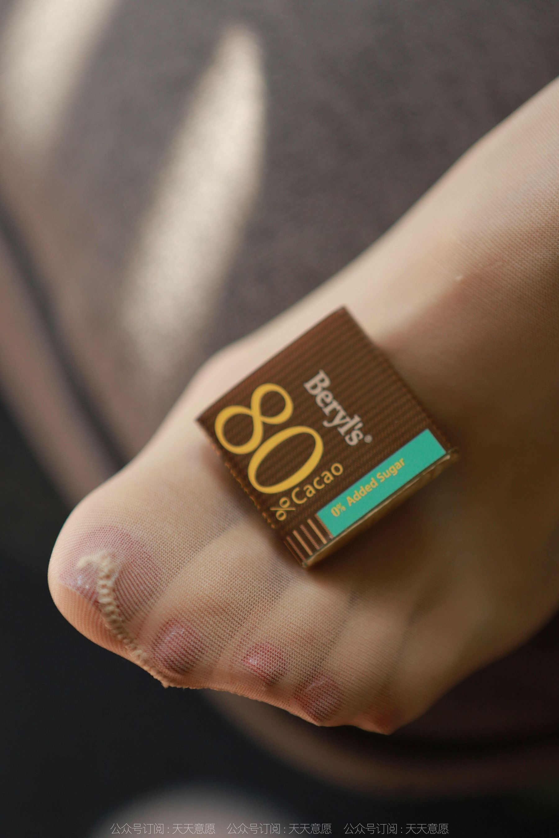 模特 美子 《冬日阳光浴》-图3