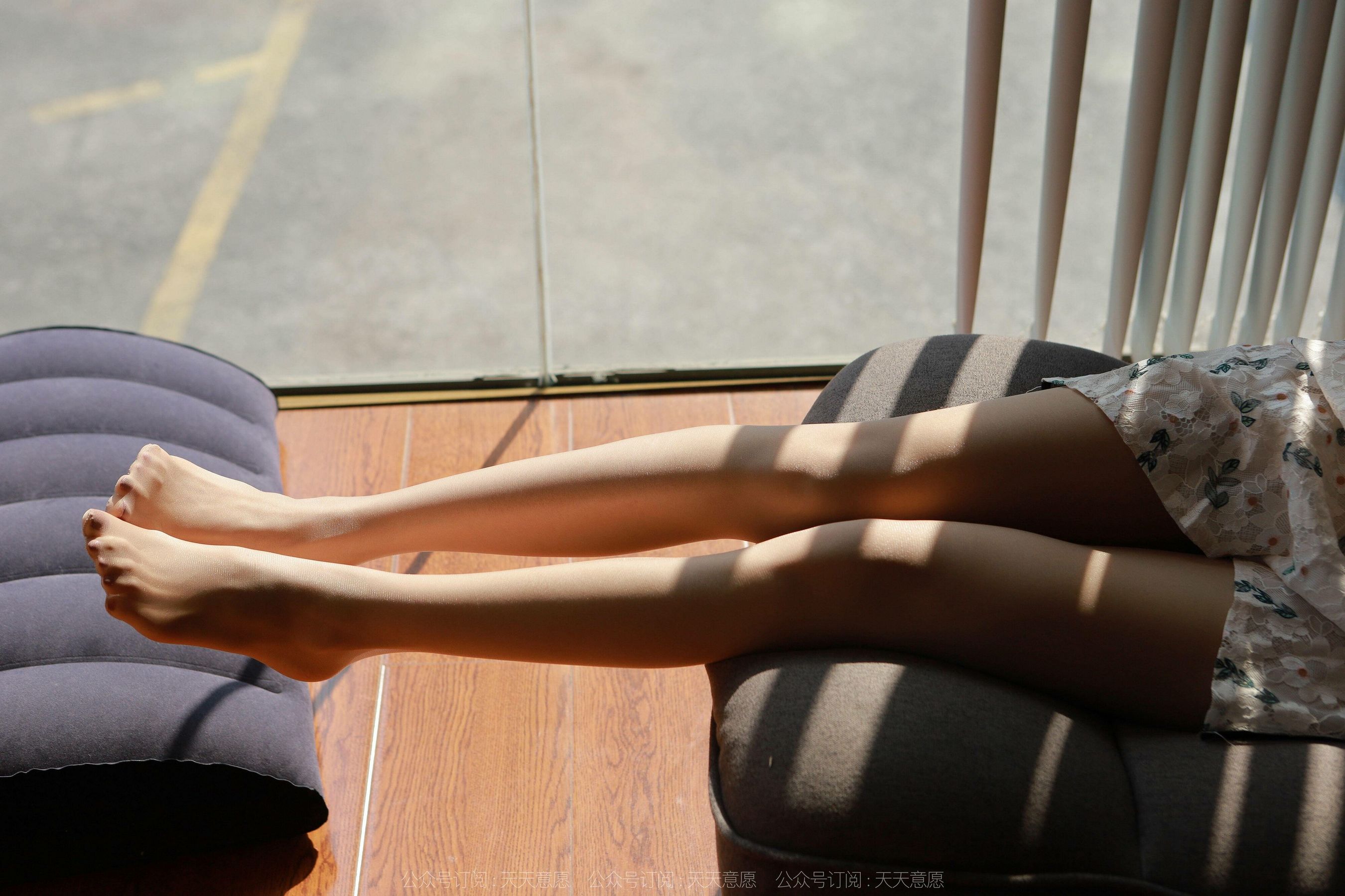 模特 美子 《冬日阳光浴》-图50