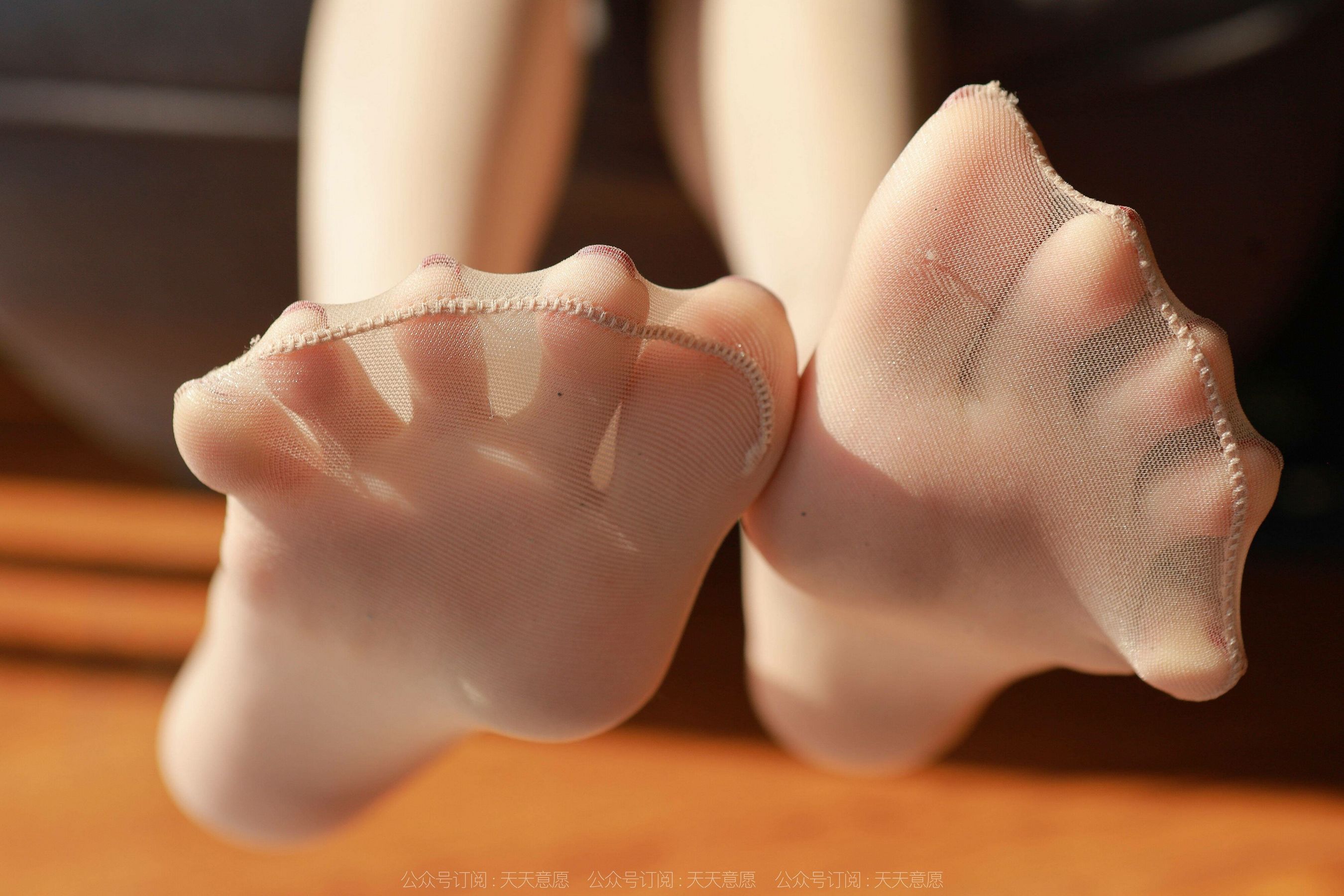 模特 美子 《冬日阳光浴》-图53