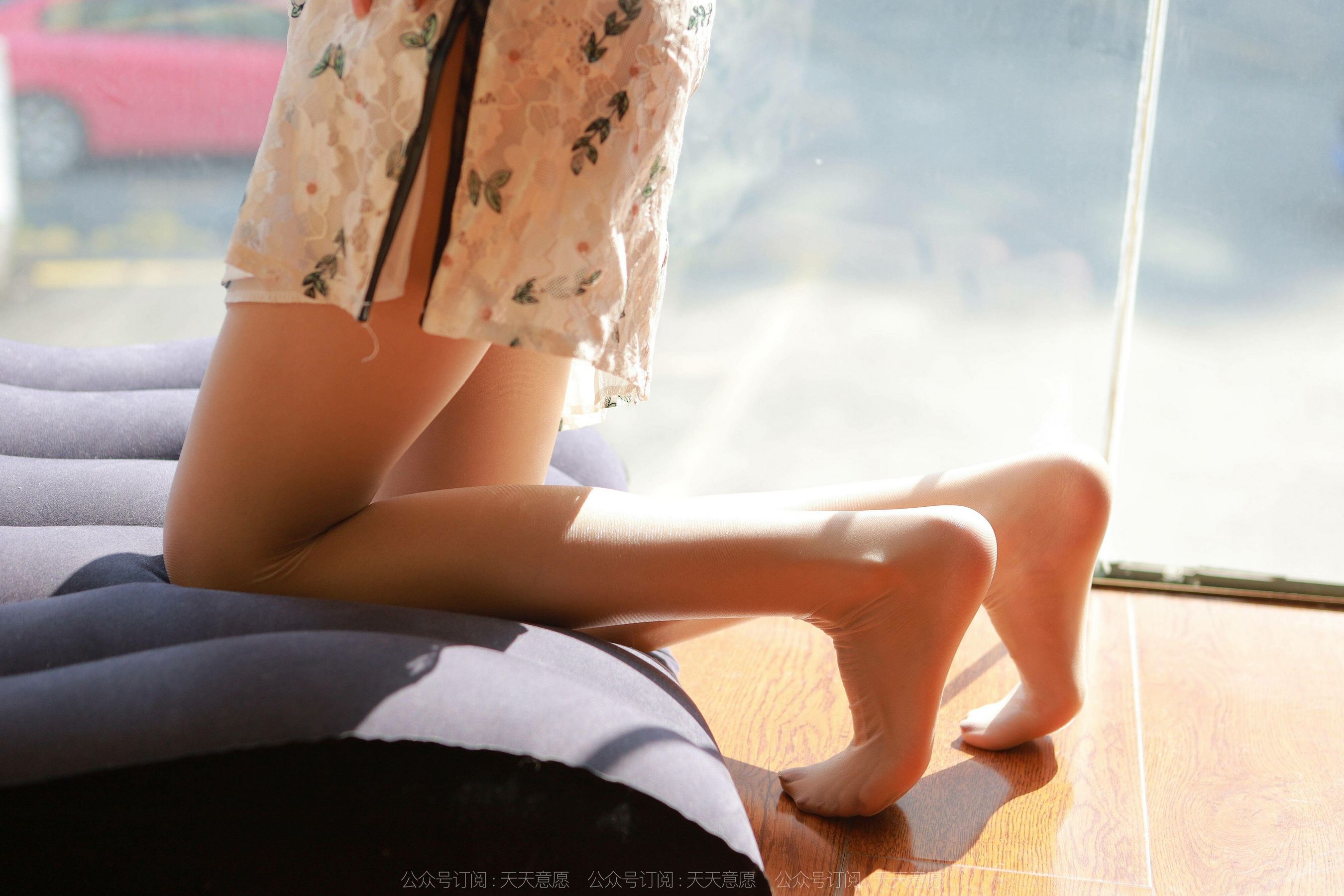 模特 美子 《冬日阳光浴》-图75