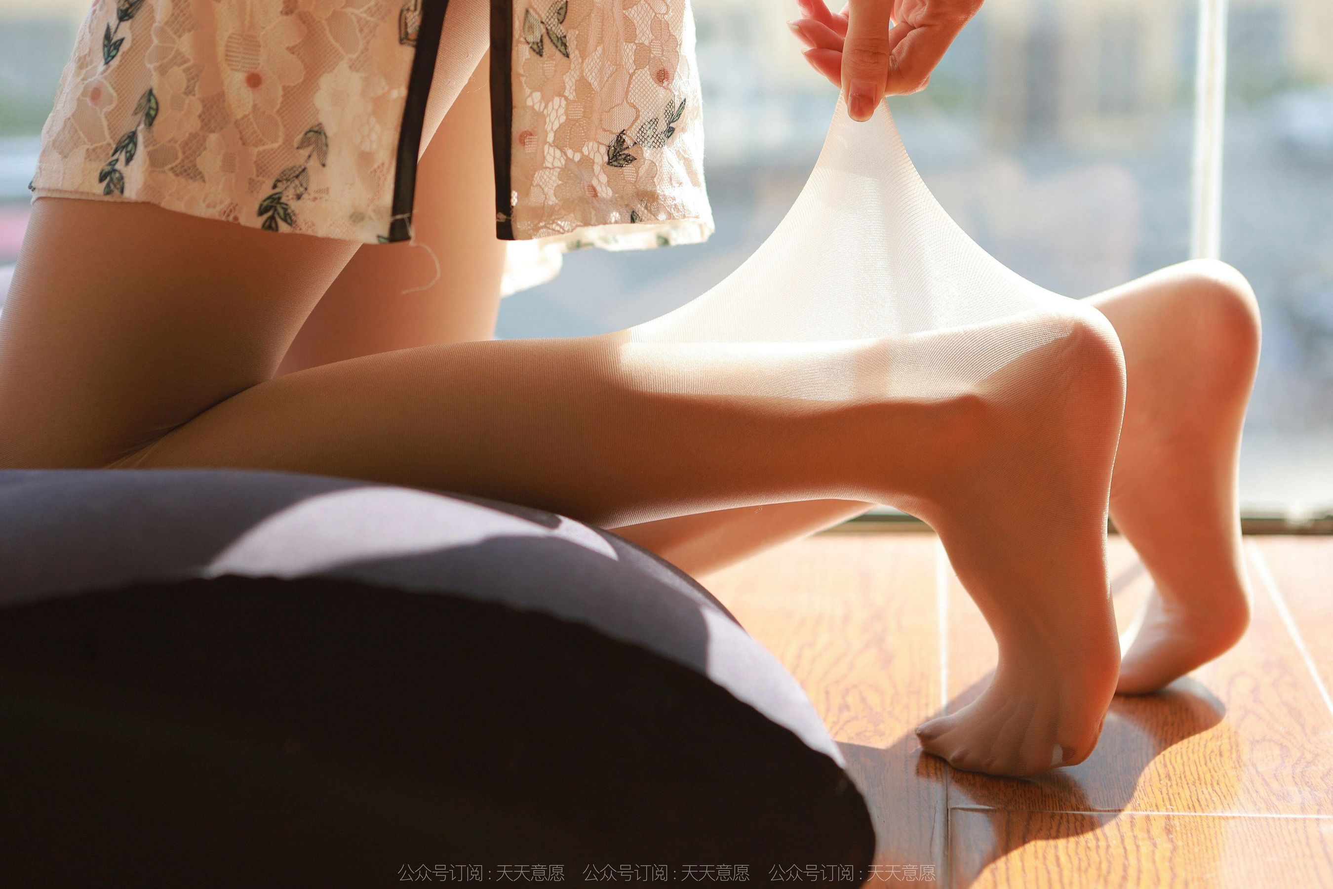 模特 美子 《冬日阳光浴》-图79